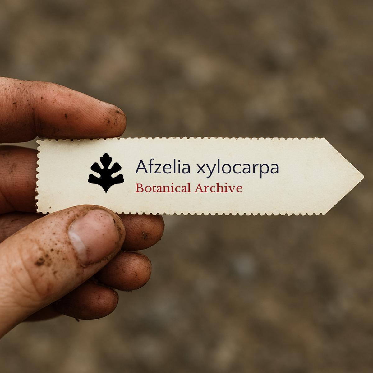 Afzelia xylocarpa SEEDS
