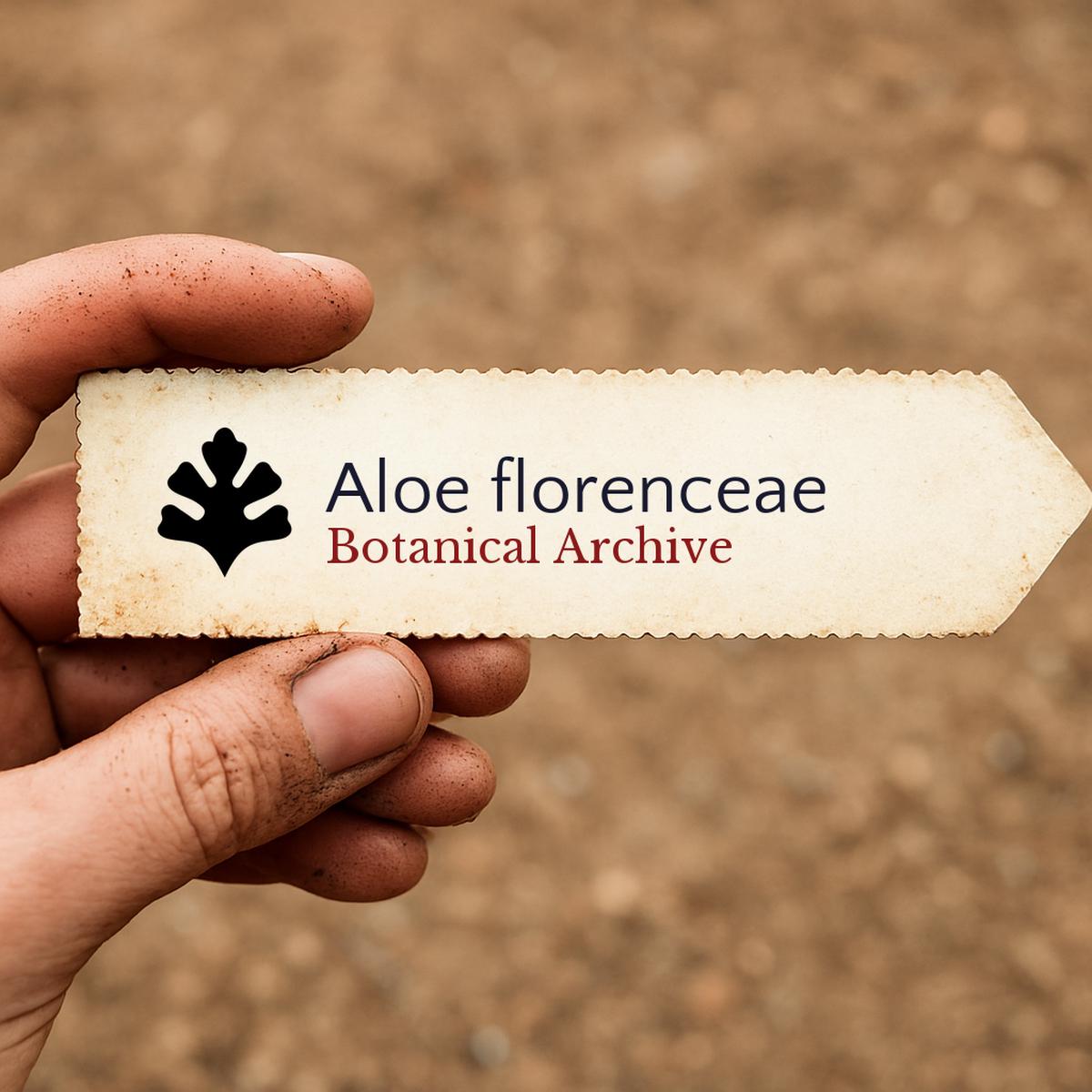 Aloe florenceae SEEDS