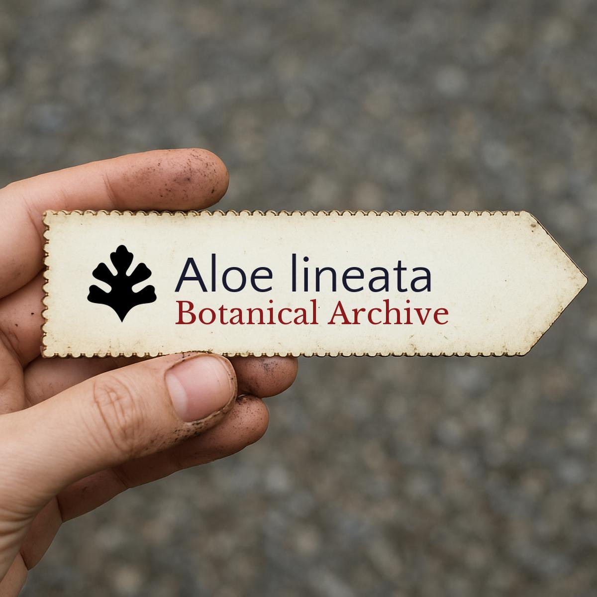 Aloe lineata SEEDS