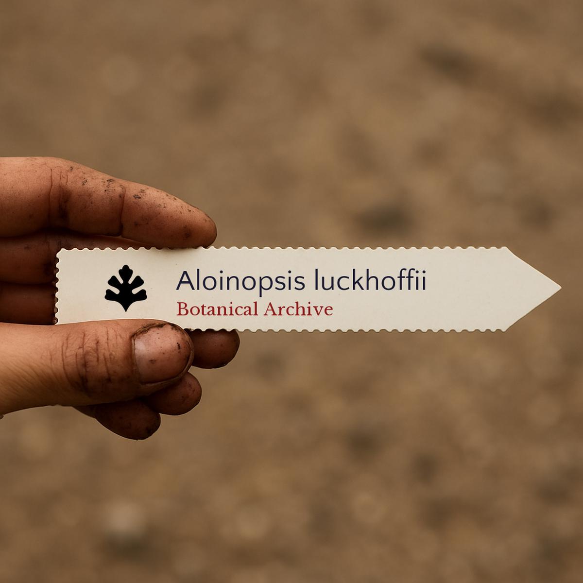 Aloinopsis luckhoffii SEEDS