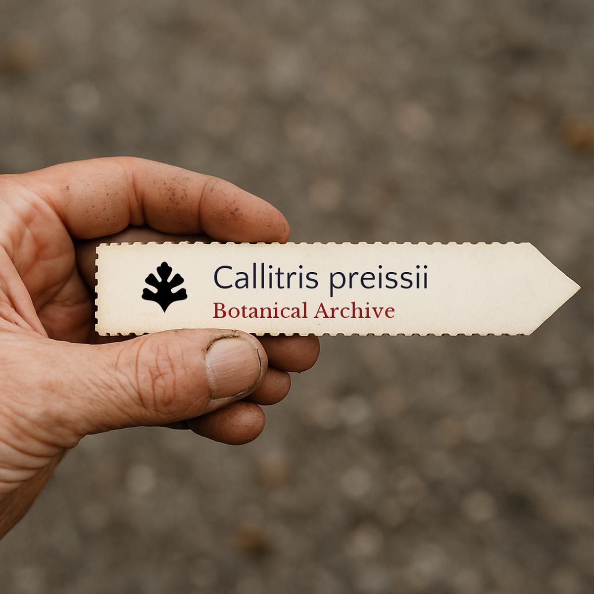 Callitris preissii SEEDS