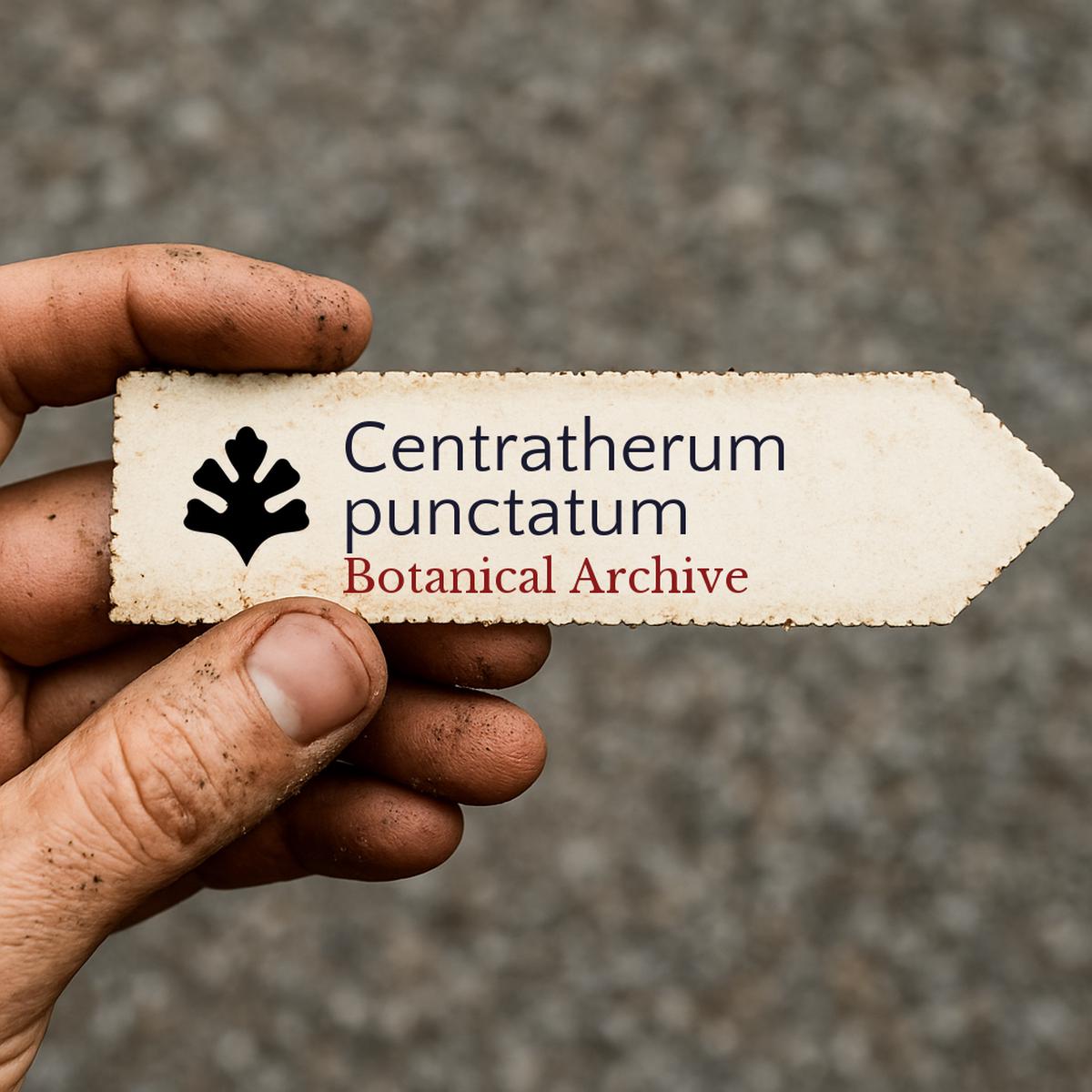 Centratherum punctatum SEEDS