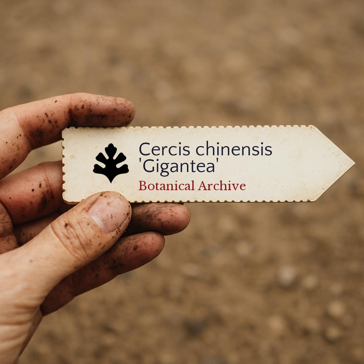 Cercis chinensis 'Gigantea' SEEDS