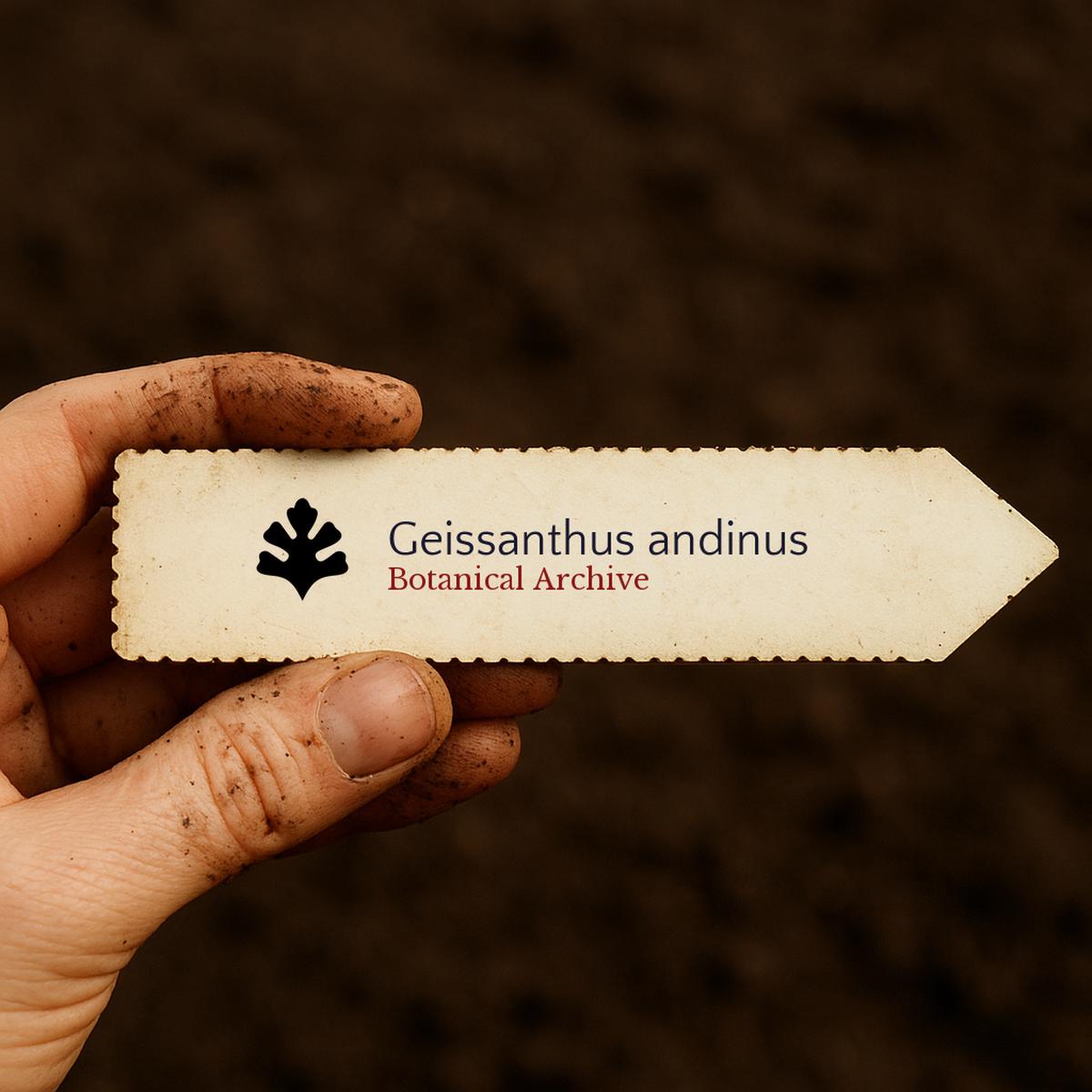 Geissanthus andinus SEEDS
