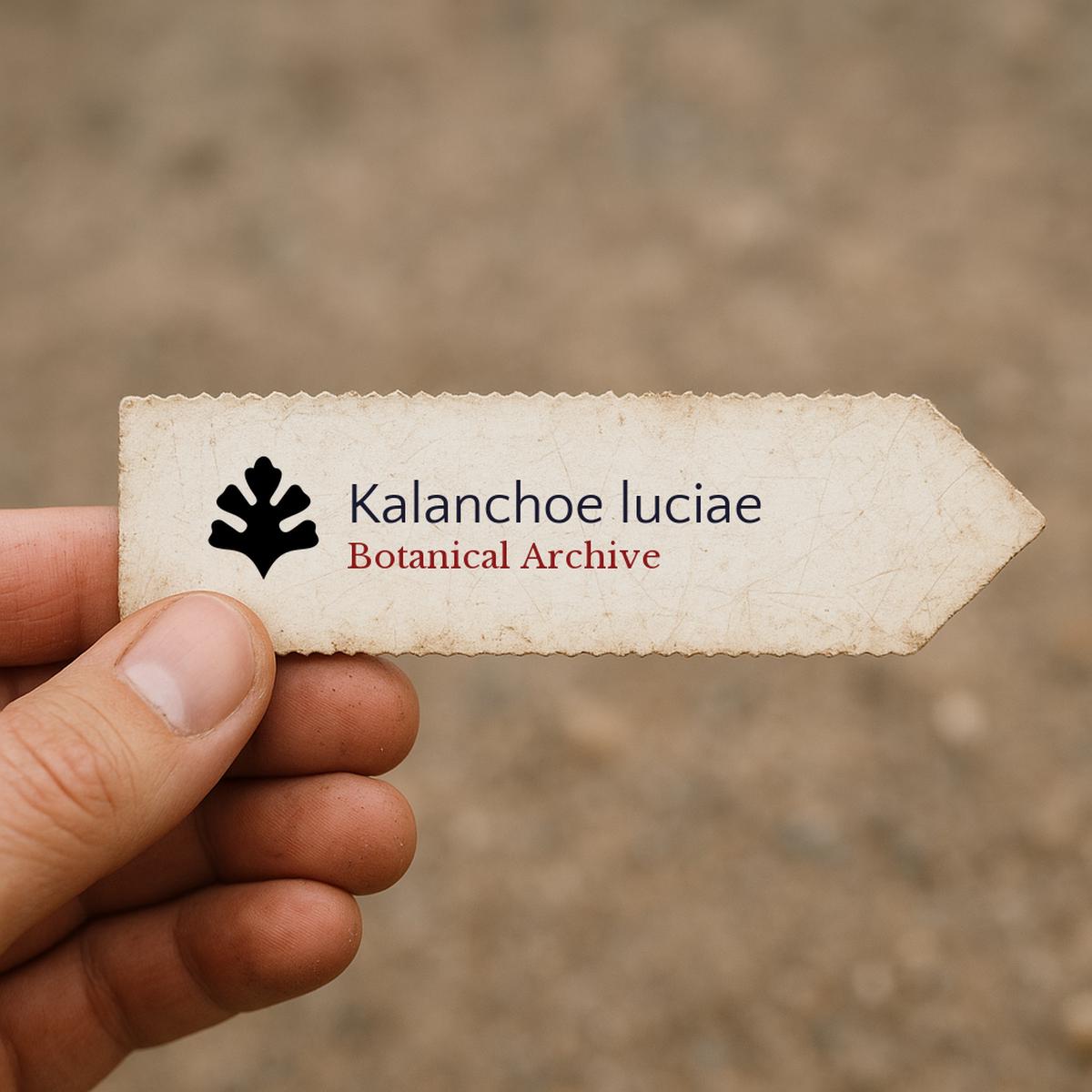Kalanchoe luciae SEEDS