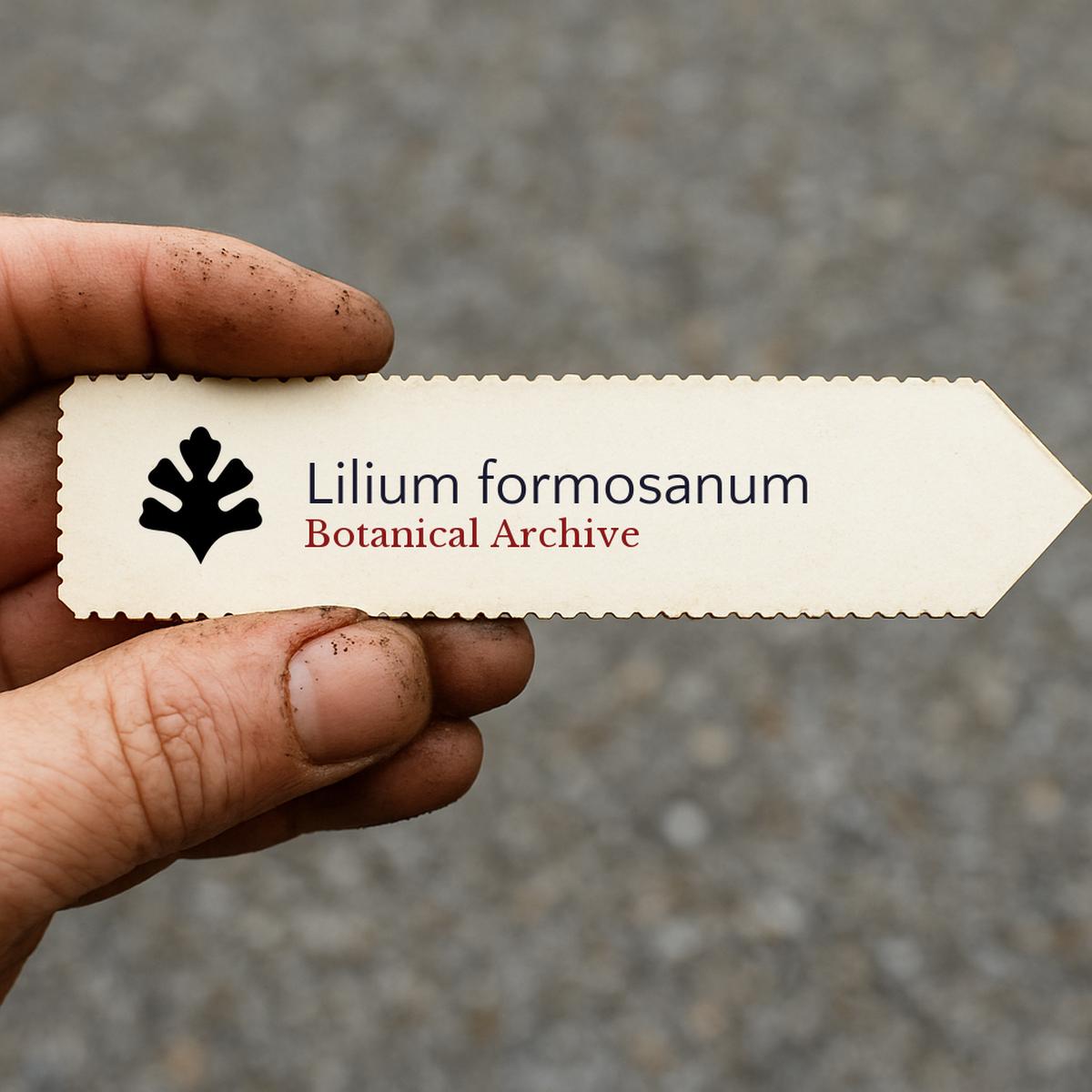 Lilium formosanum SEEDS