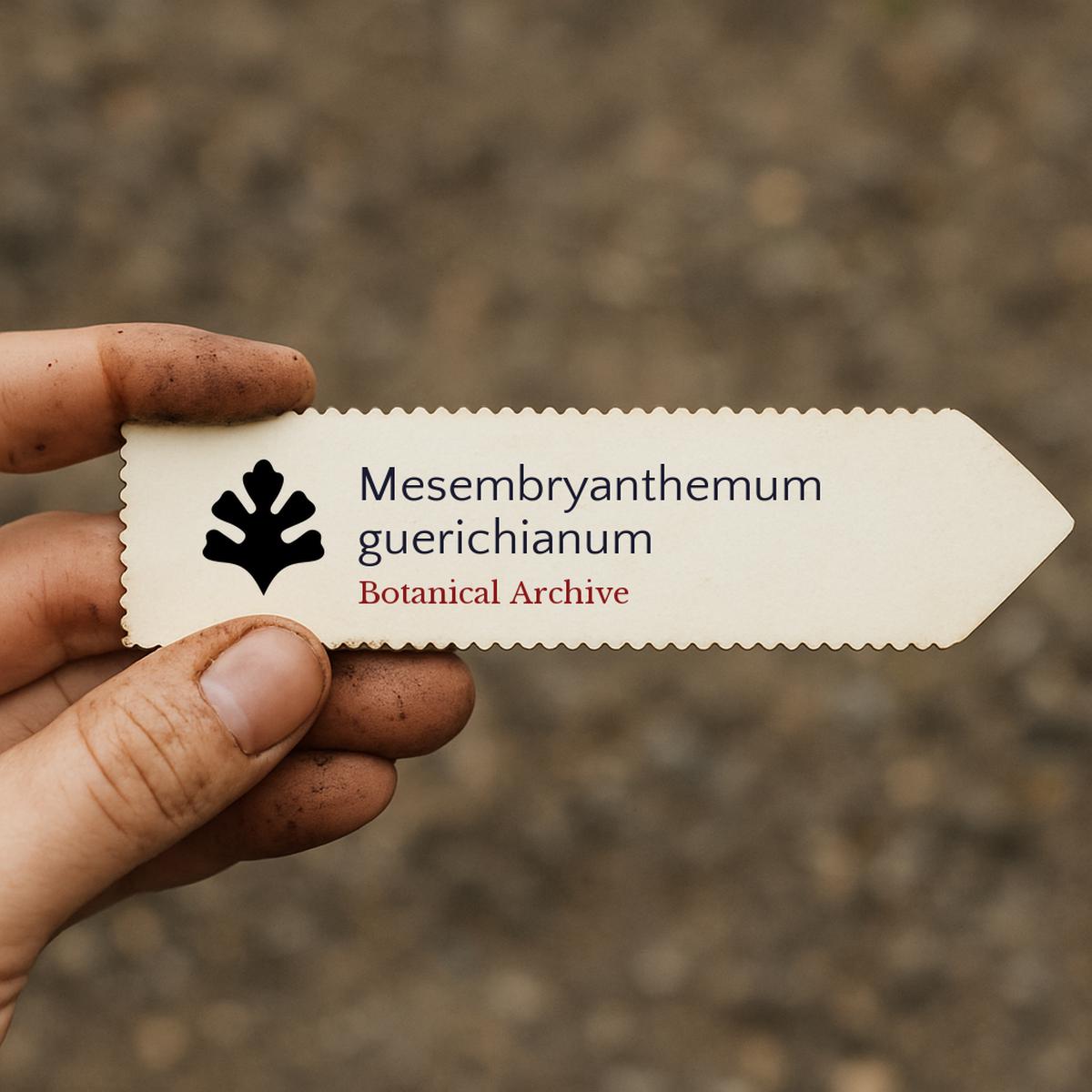 Mesembryanthemum guerichianum SEEDS