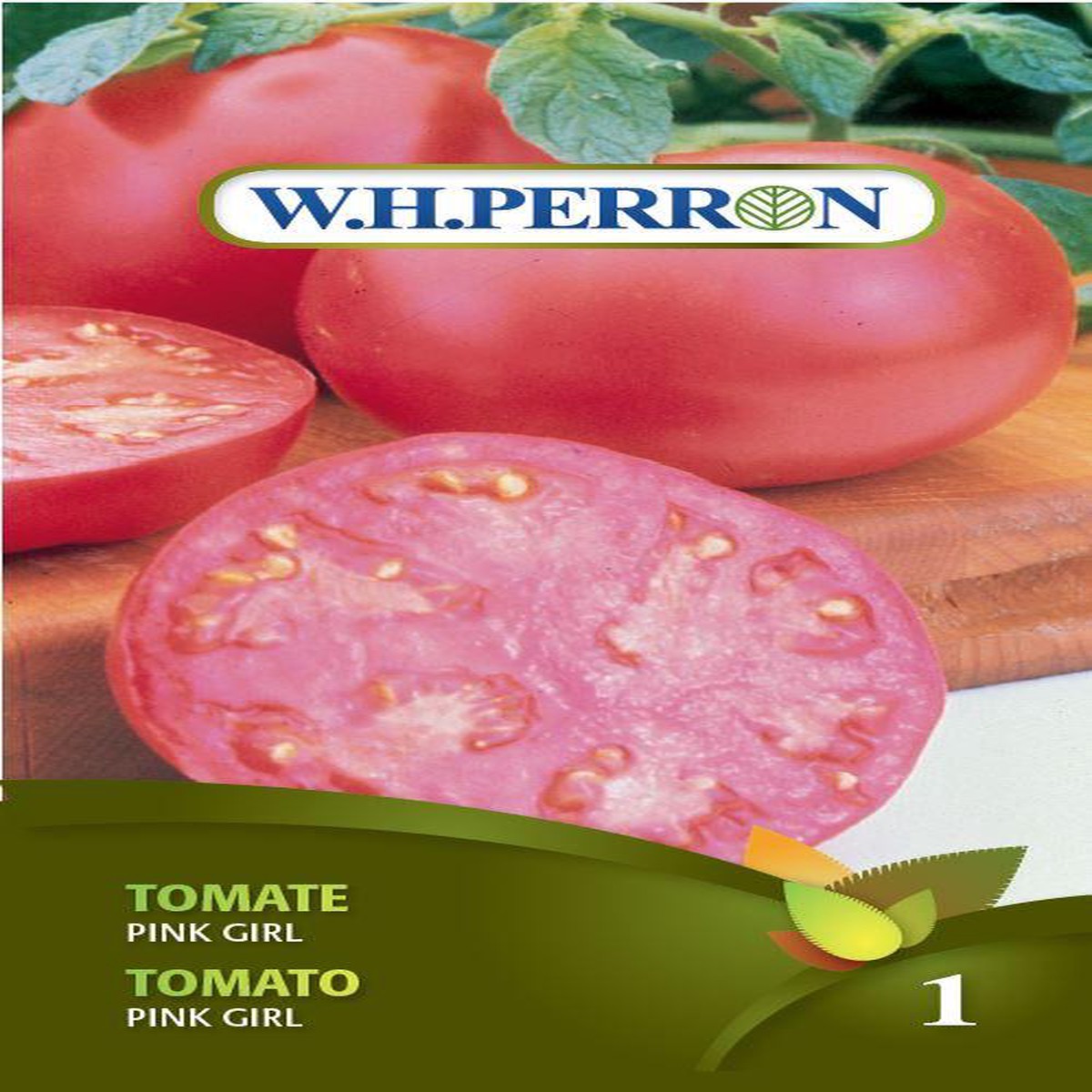 Pink girl tomato seeds