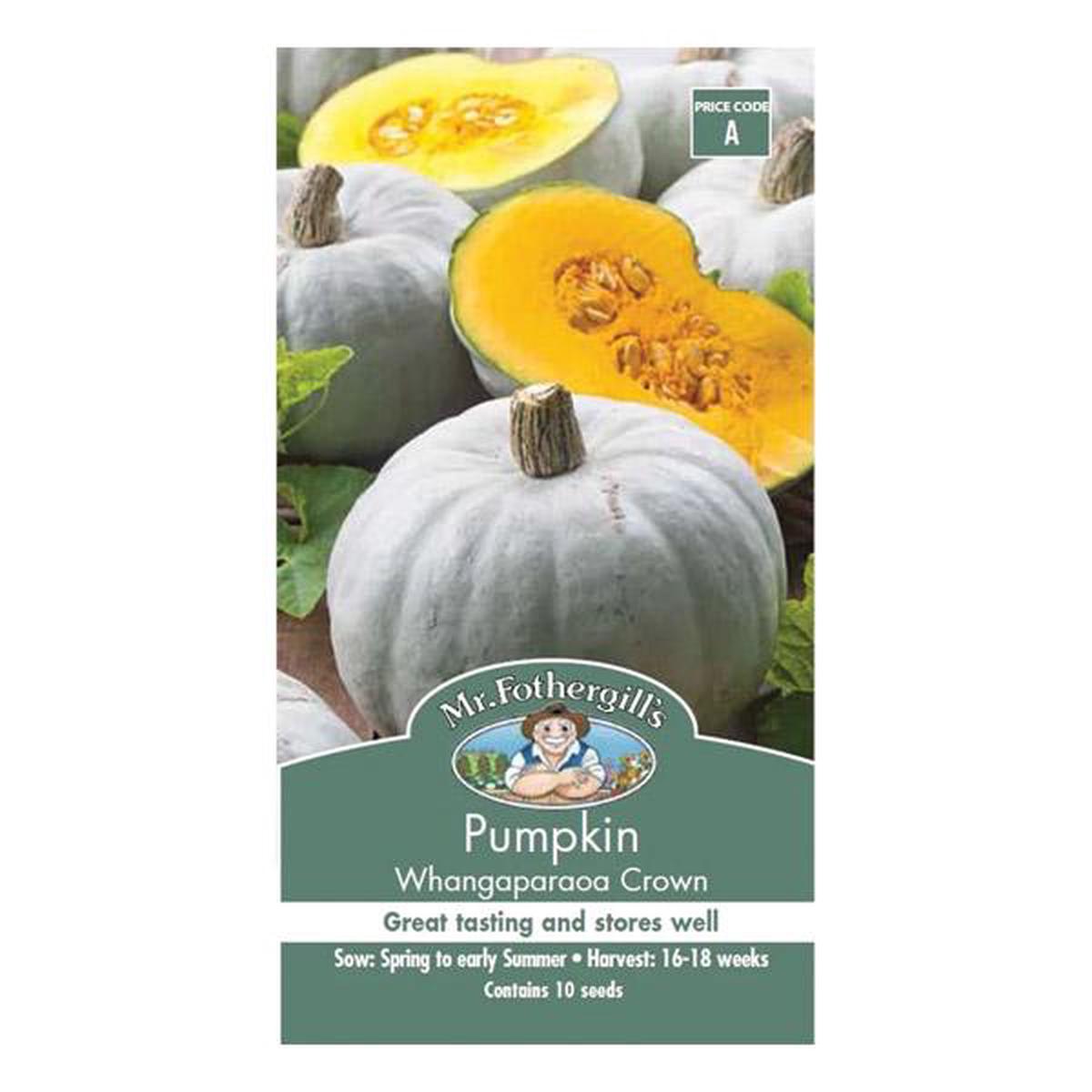 Pumpkin Whangaparaoa Crown Seed
