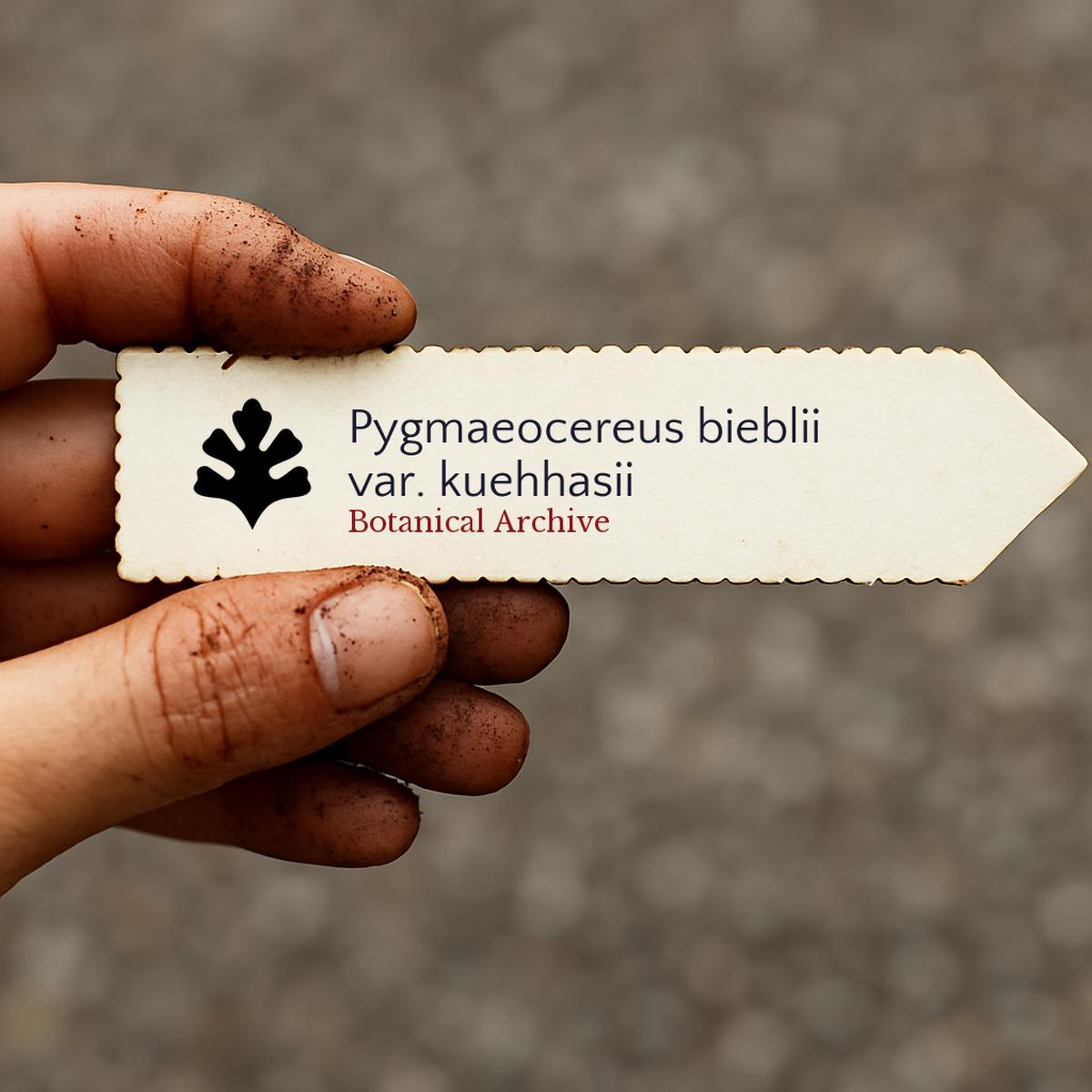 Pygmaeocereus bieblii var. kuehhasii SEEDS