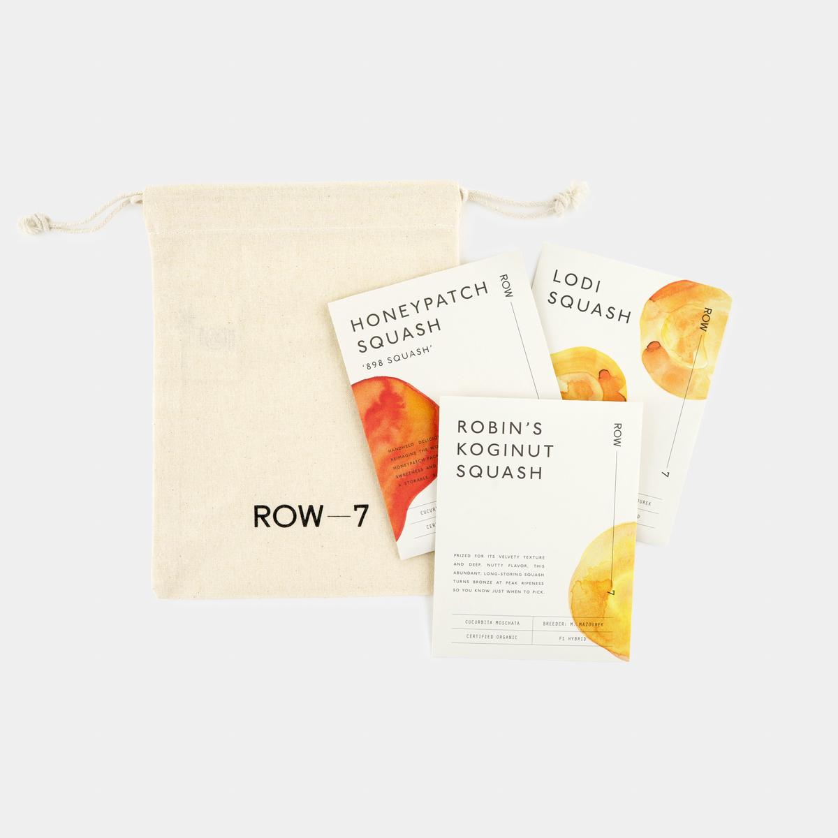 Row 7 Organic Squash Trio