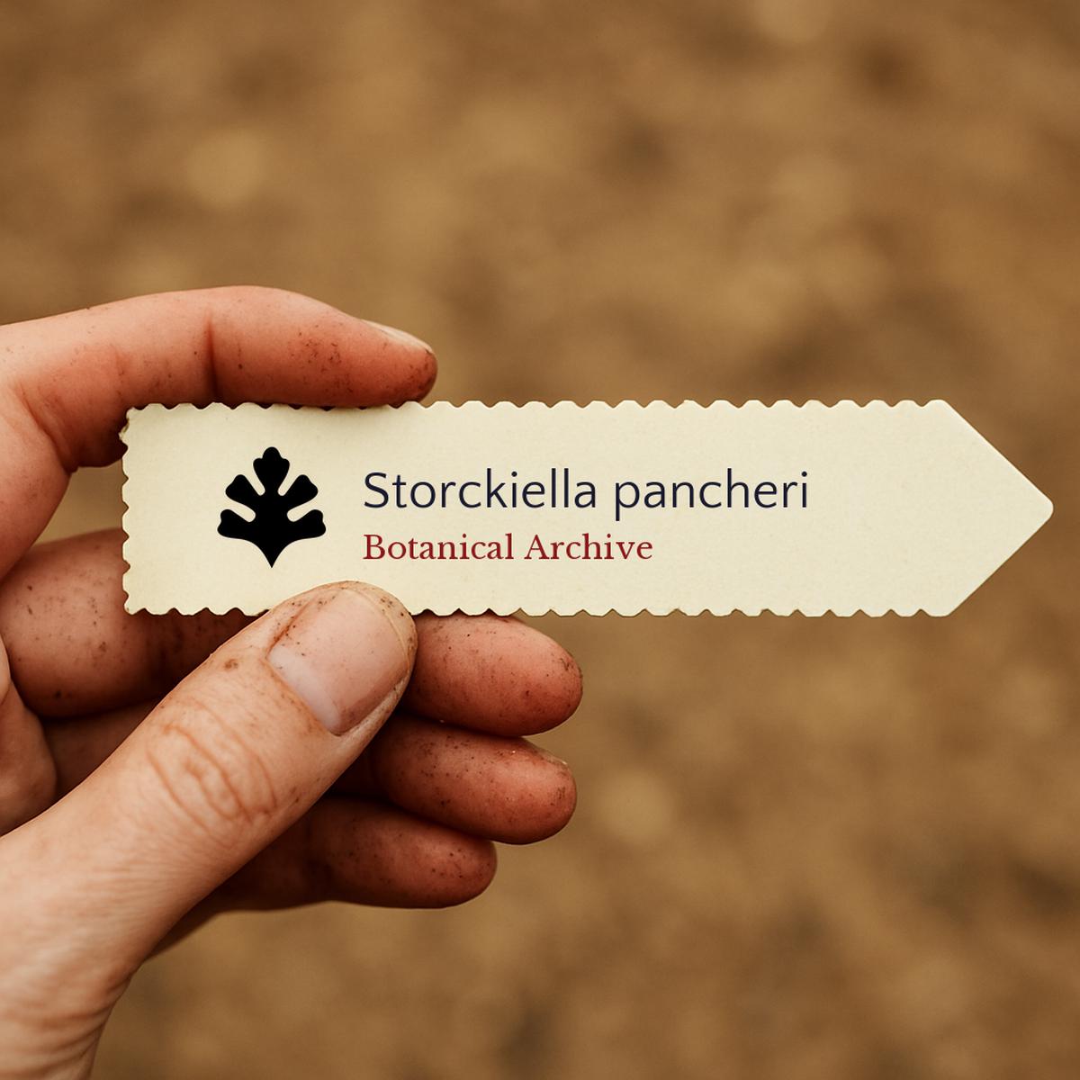 Storckiella pancheri SEEDS