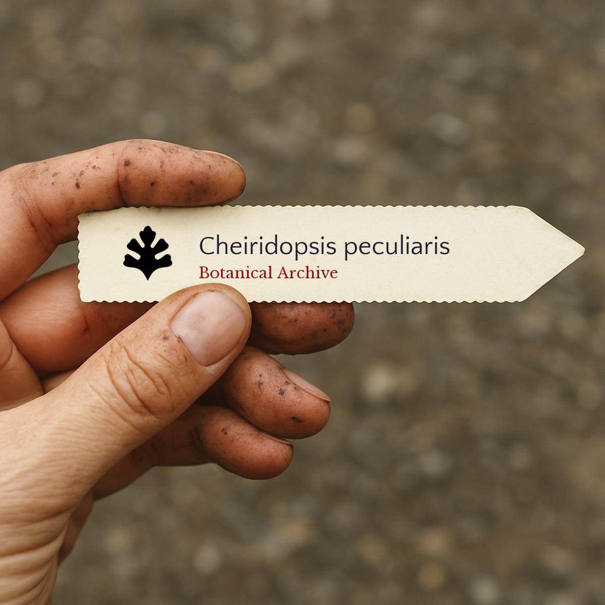 Cheiridopsis peculiaris SEEDS