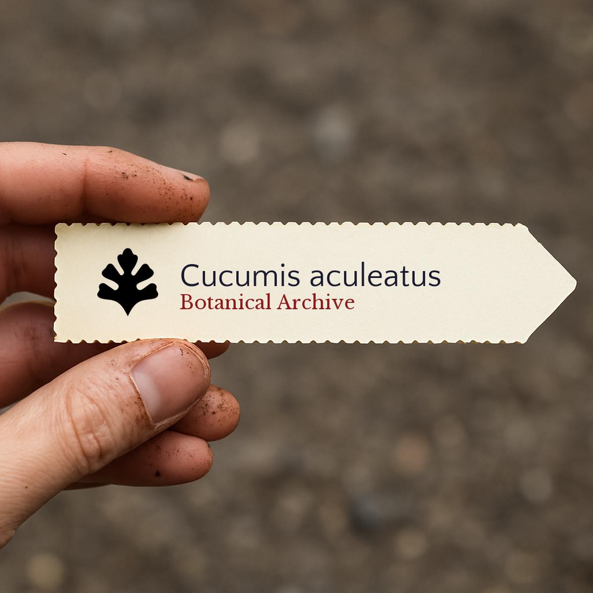 Cucumis aculeatus SEEDS