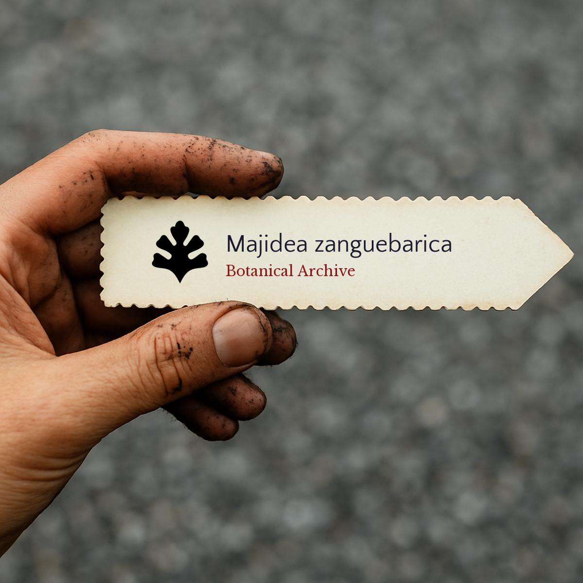 Majidea zanguebarica SEEDS
