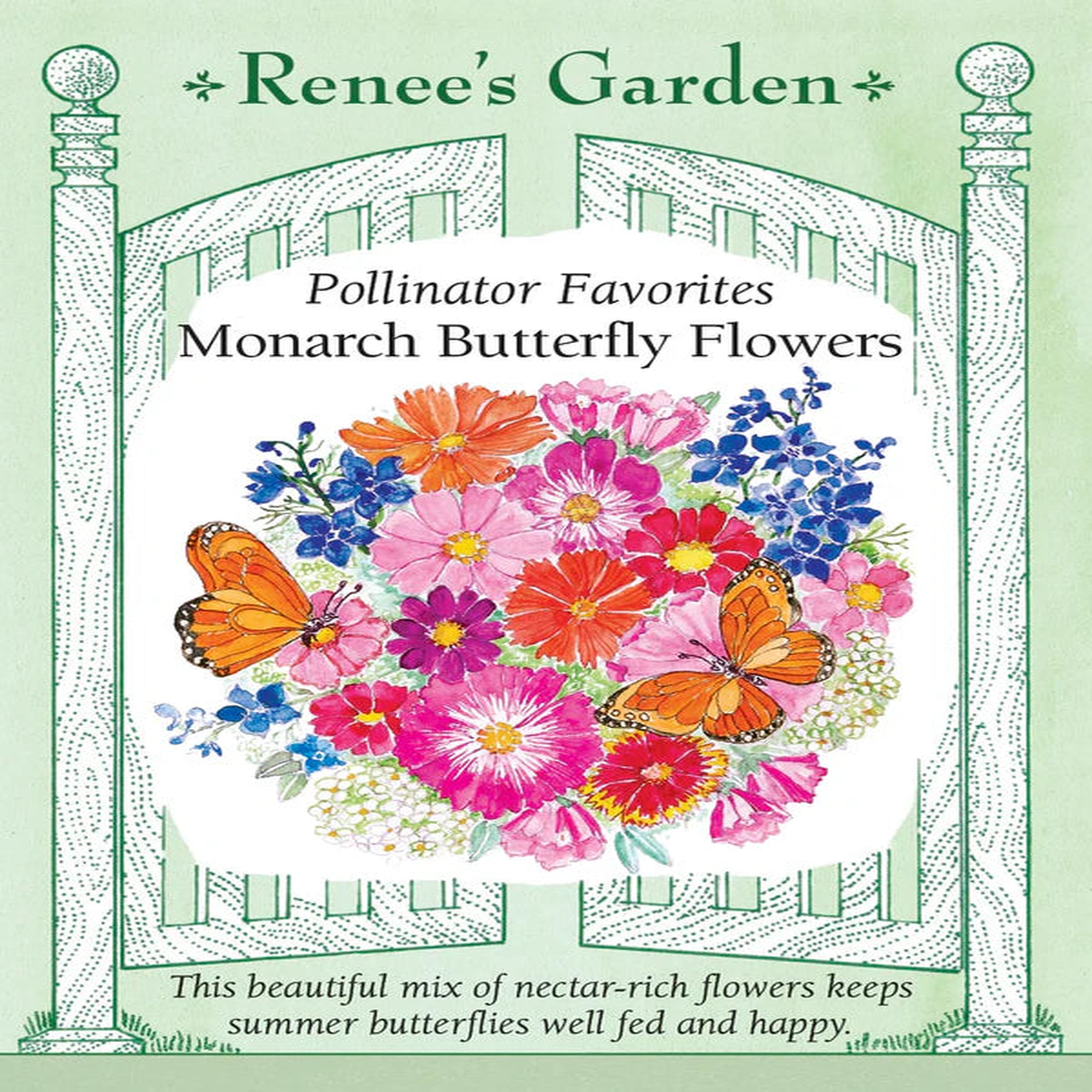 Monarch Butterfly Flower - Renee's Garden