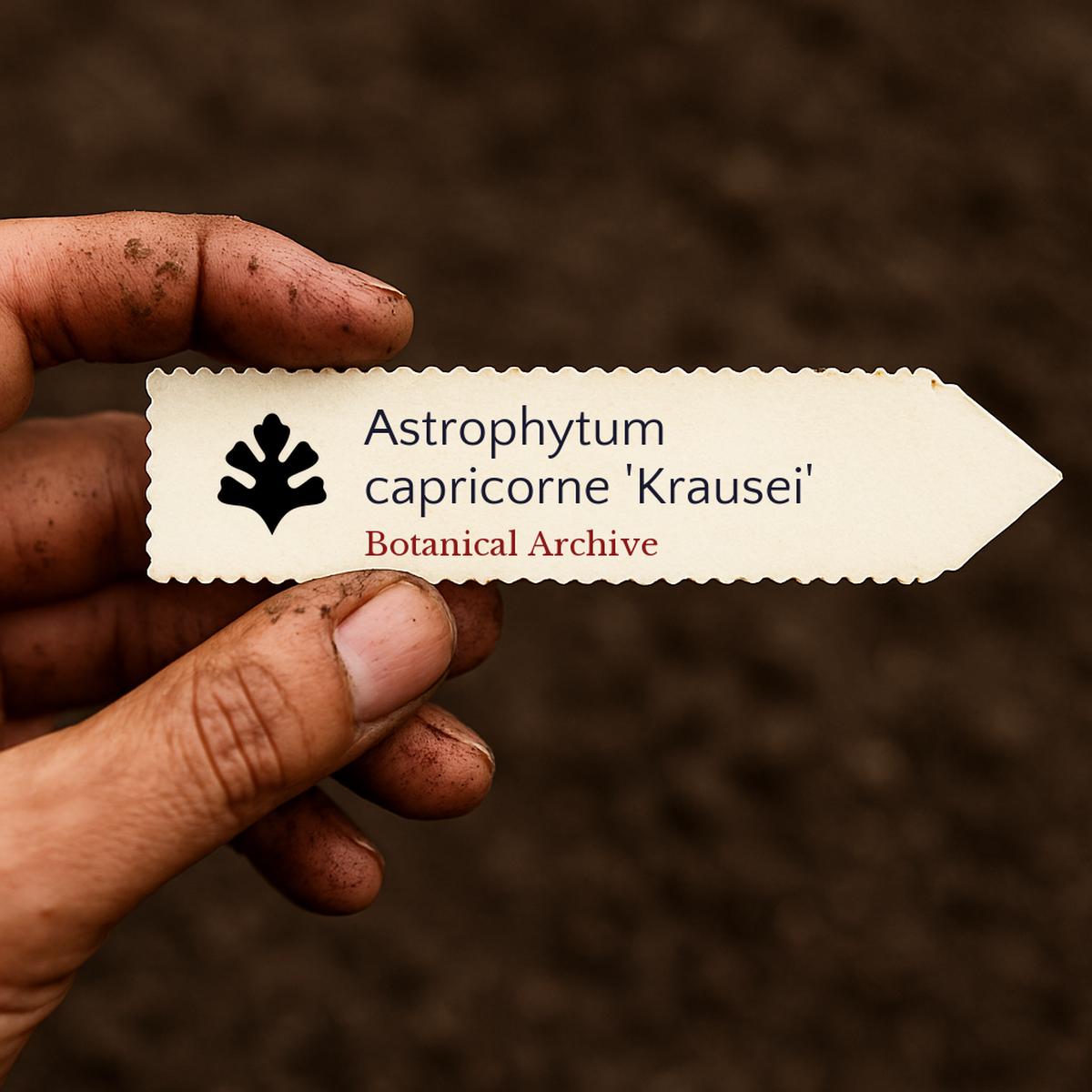 Astrophytum capricorne 'Krausei' SEEDS