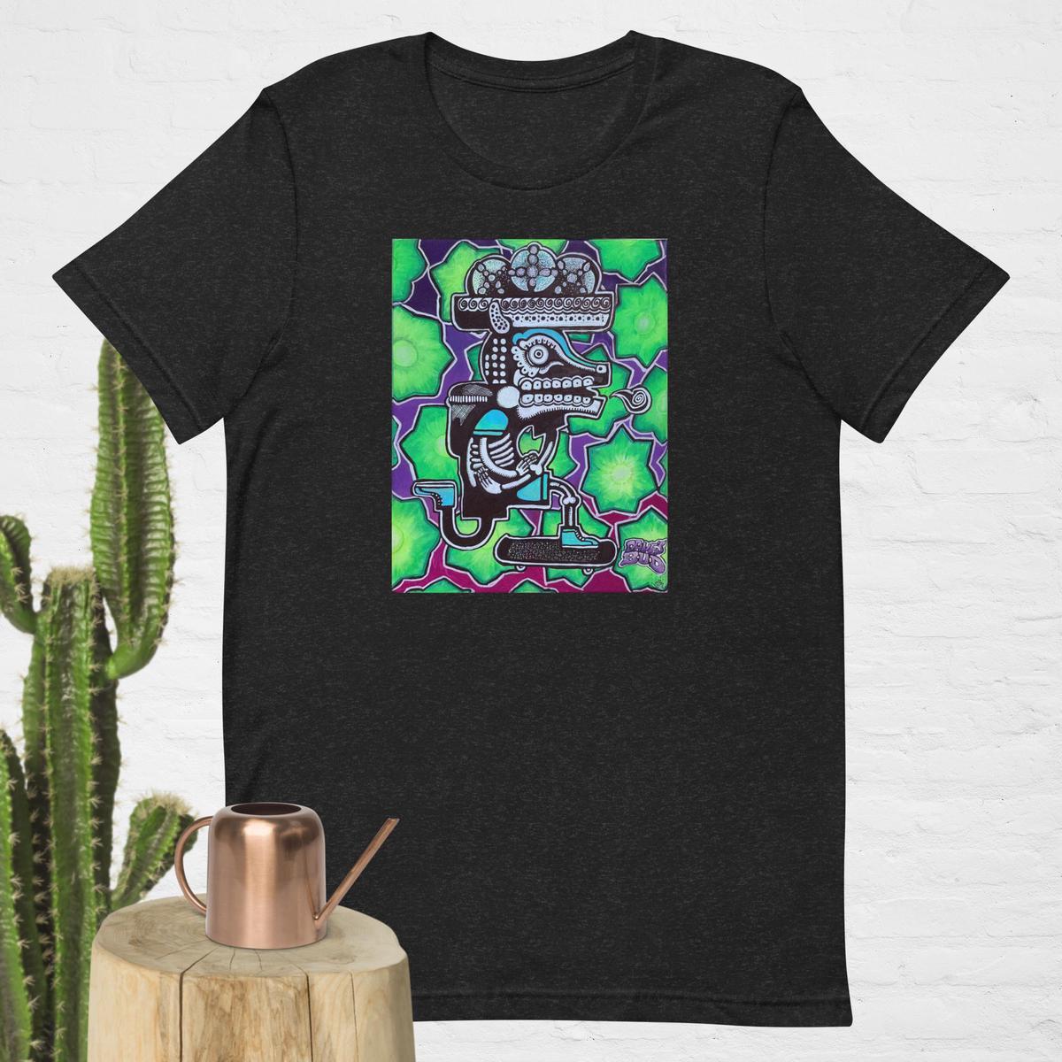 Cactus T-shirt ! !!! - Black Heather | L