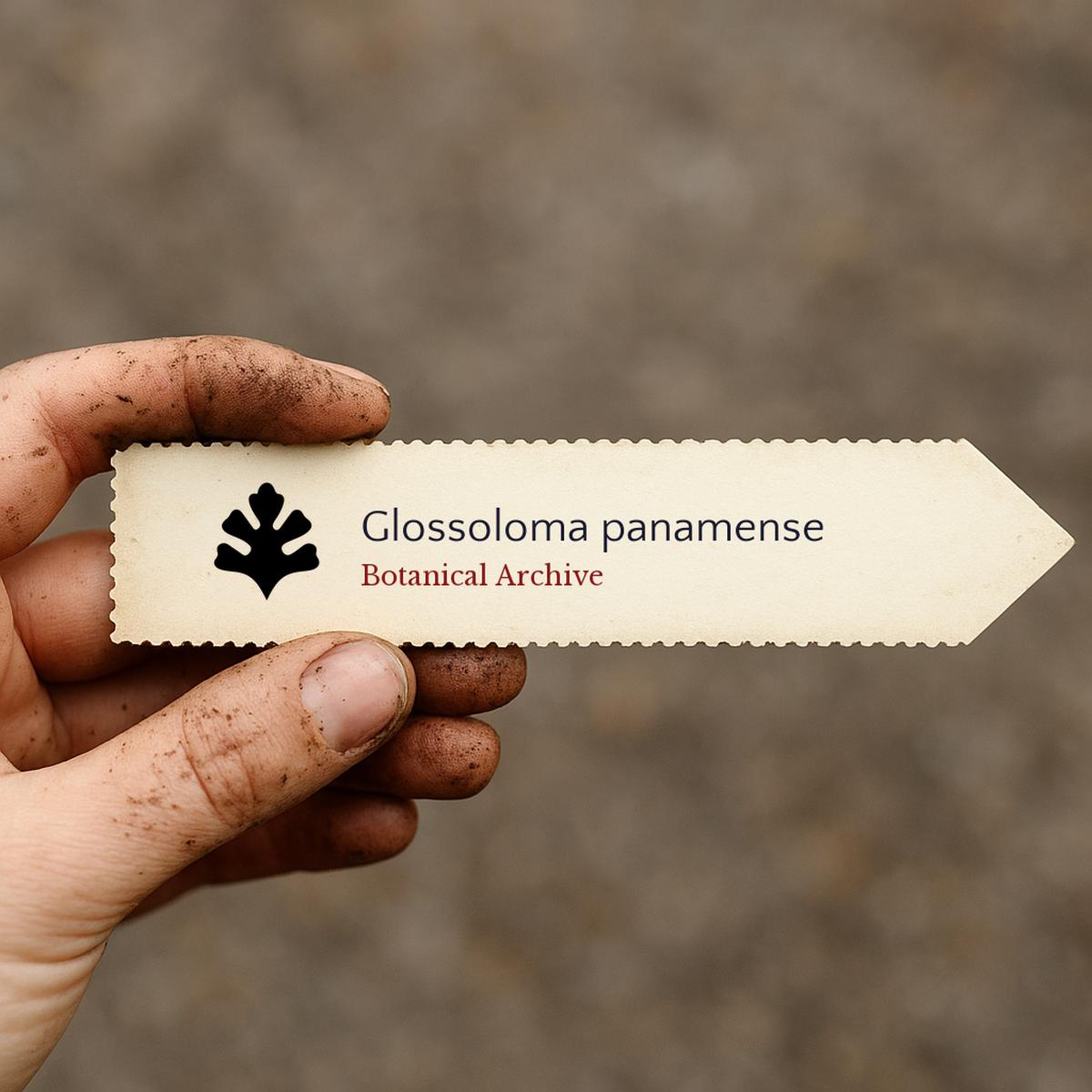 Glossoloma panamense SEEDS