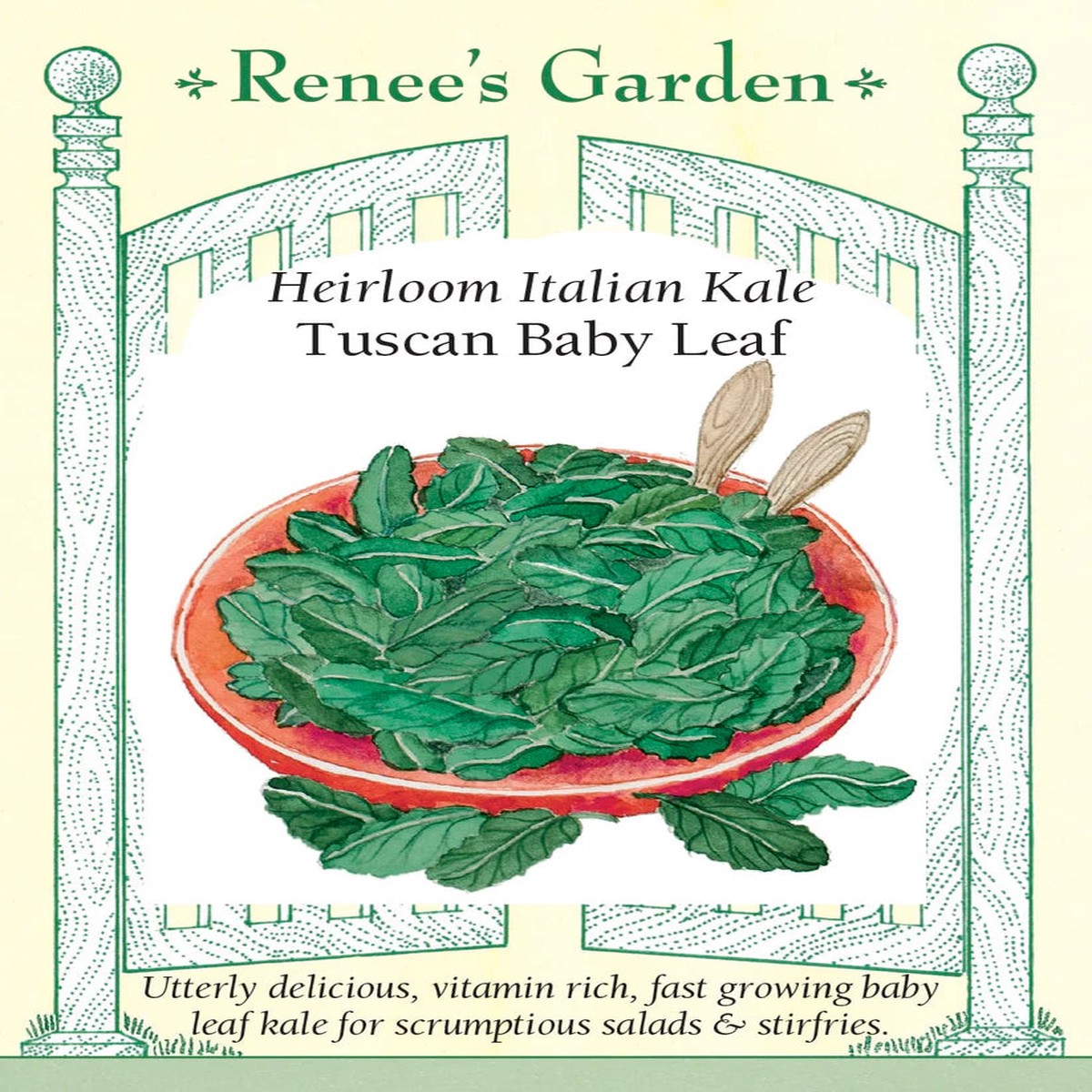 Kale - Tuscan Baby Leaf