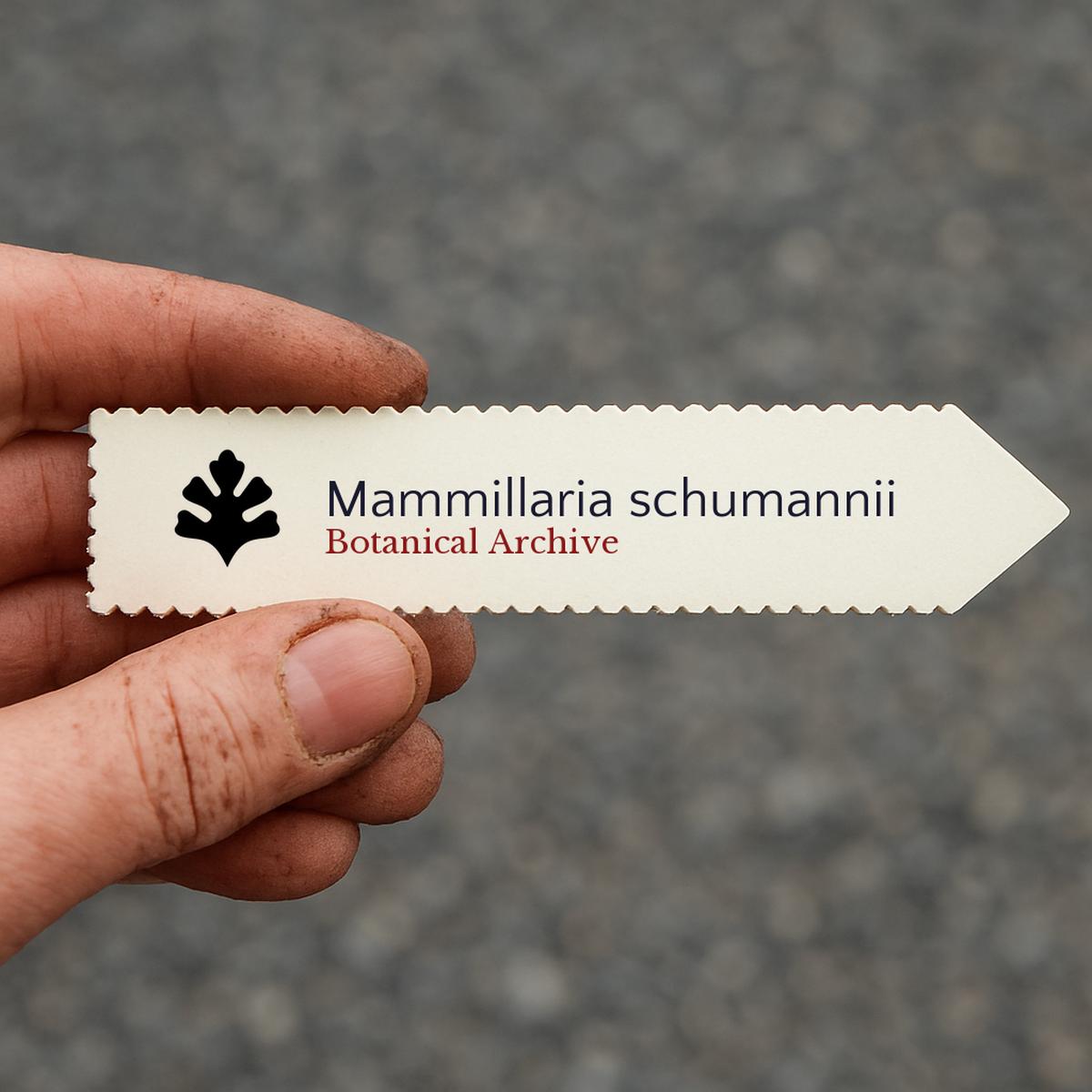 Mammillaria schumannii SEEDS