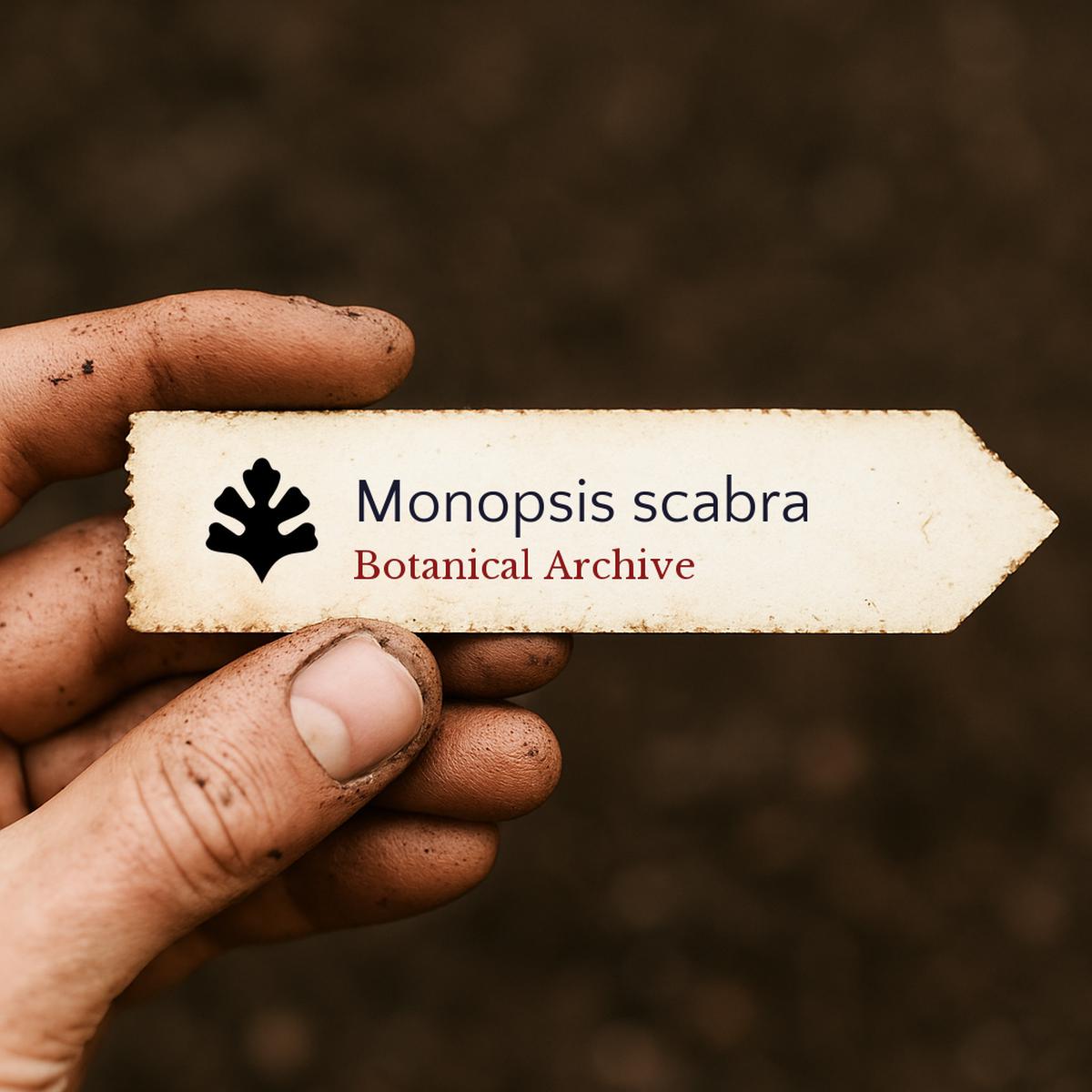 Monopsis scabra SEEDS