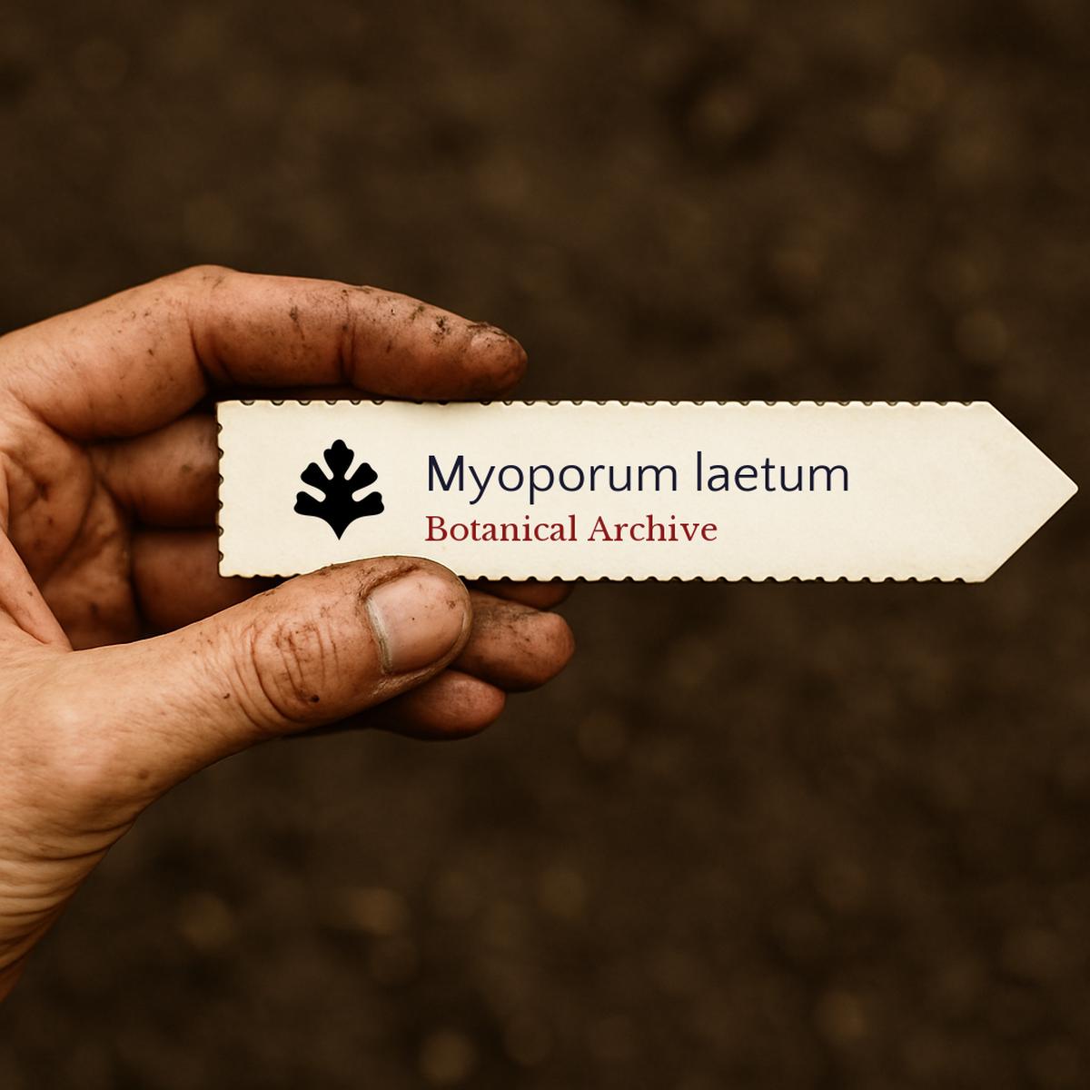 Myoporum laetum SEEDS