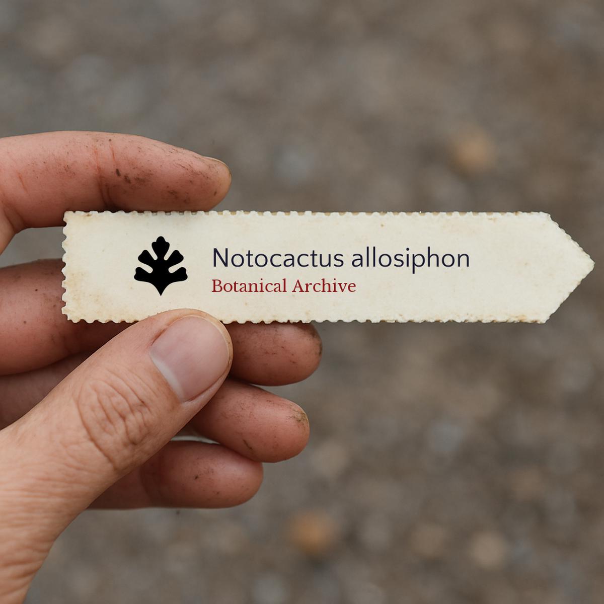 Notocactus allosiphon SEEDS
