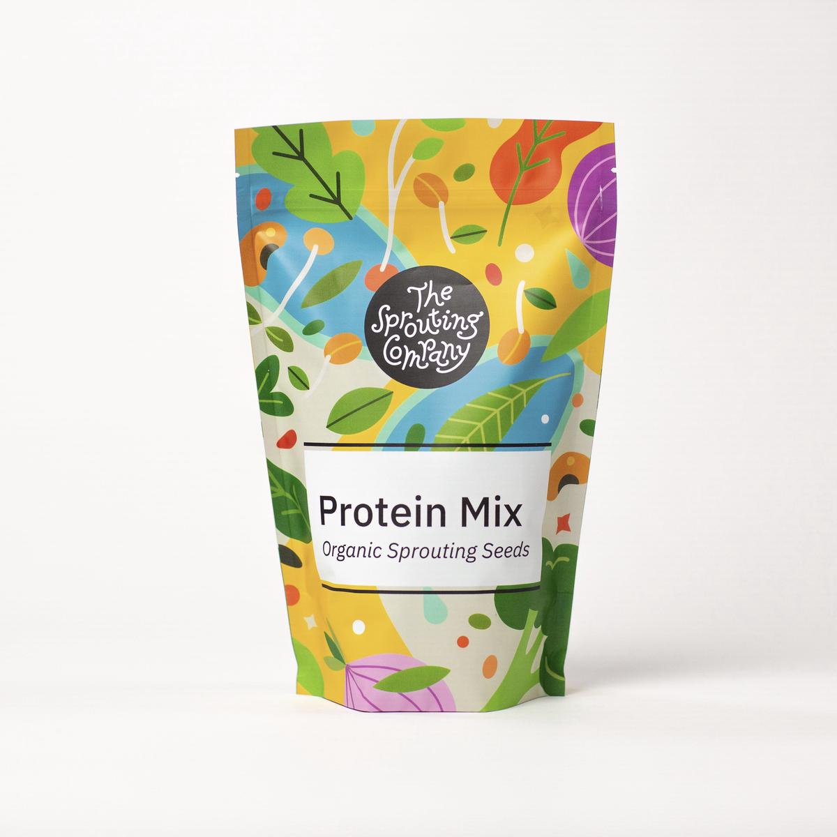 Organic Protein Mix