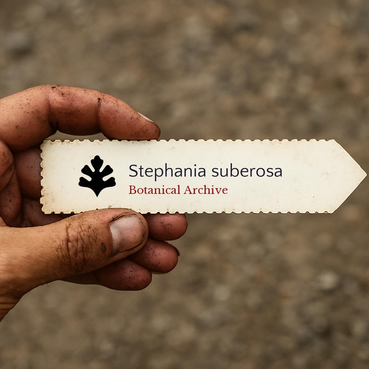 Stephania suberosa SEEDS