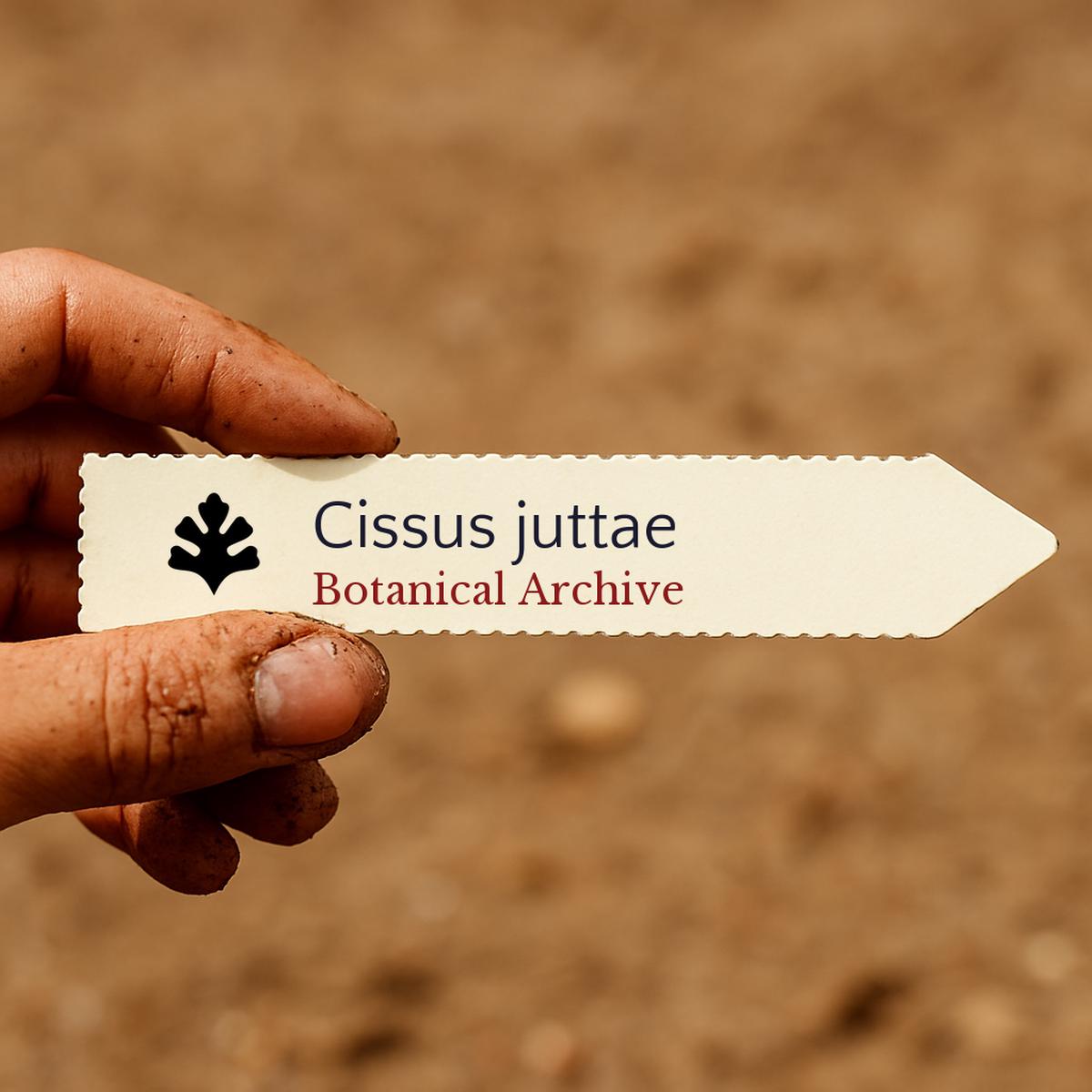 Cissus juttae SEEDS