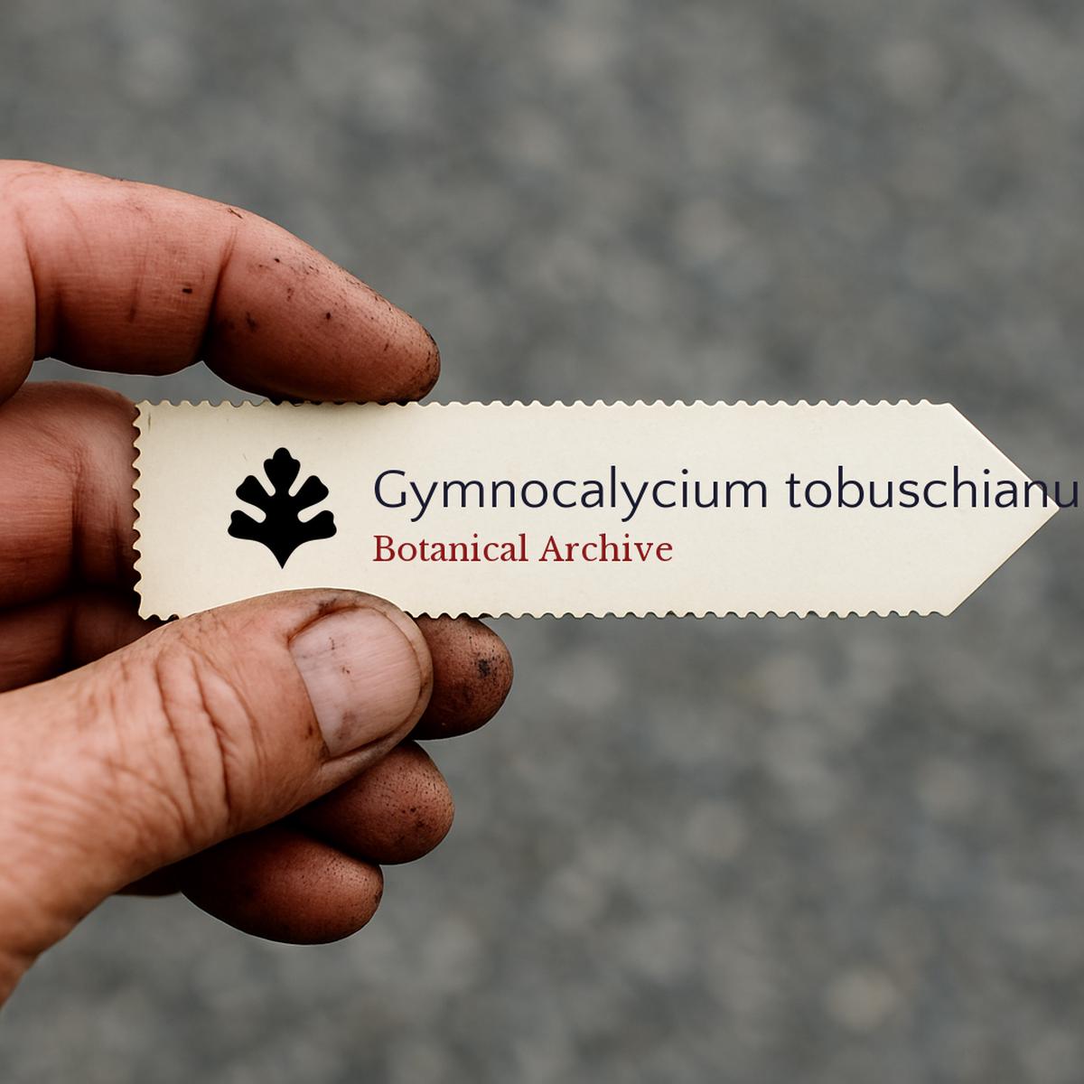 Gymnocalycium tobuschianum SEEDS