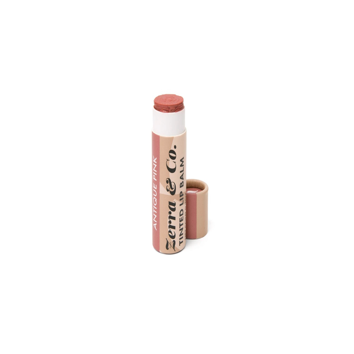 Tinted Lip Balm - Antique Pink-tint