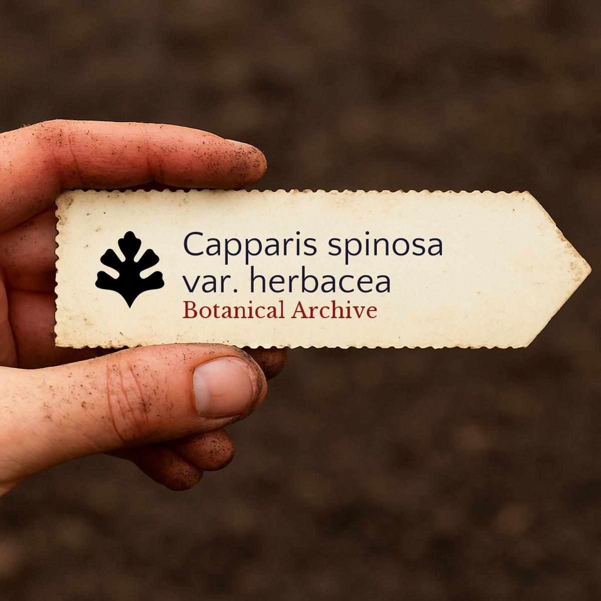 Capparis spinosa var. herbacea SEEDS