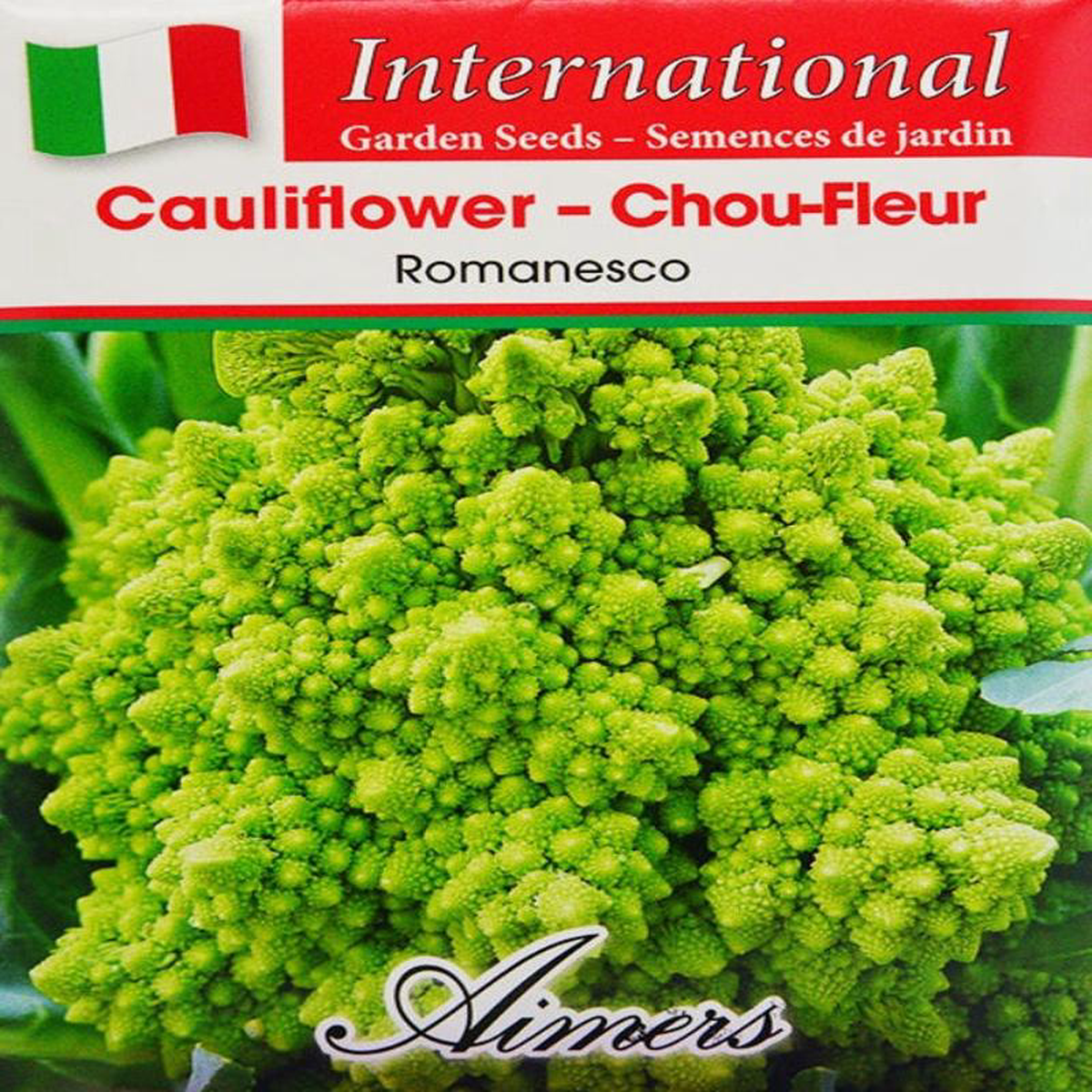 Cauliflower Romanesco International 8211 Aimers Seeds