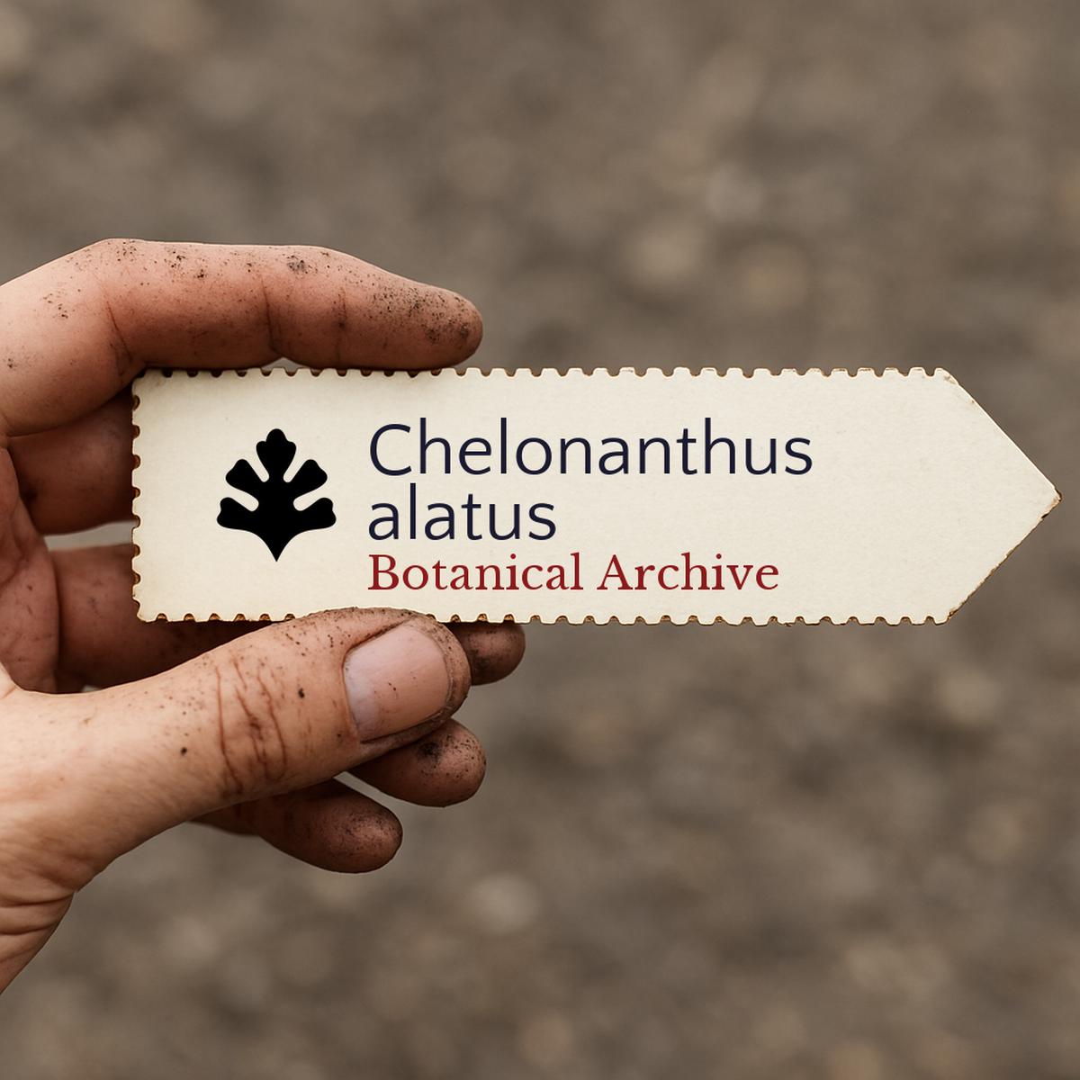 Chelonanthus alatus SEEDS