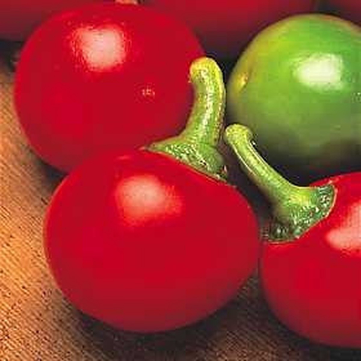Cherry Bomb Pepper - Capsicum Annuum - Chilli Pepper - 10 Seeds