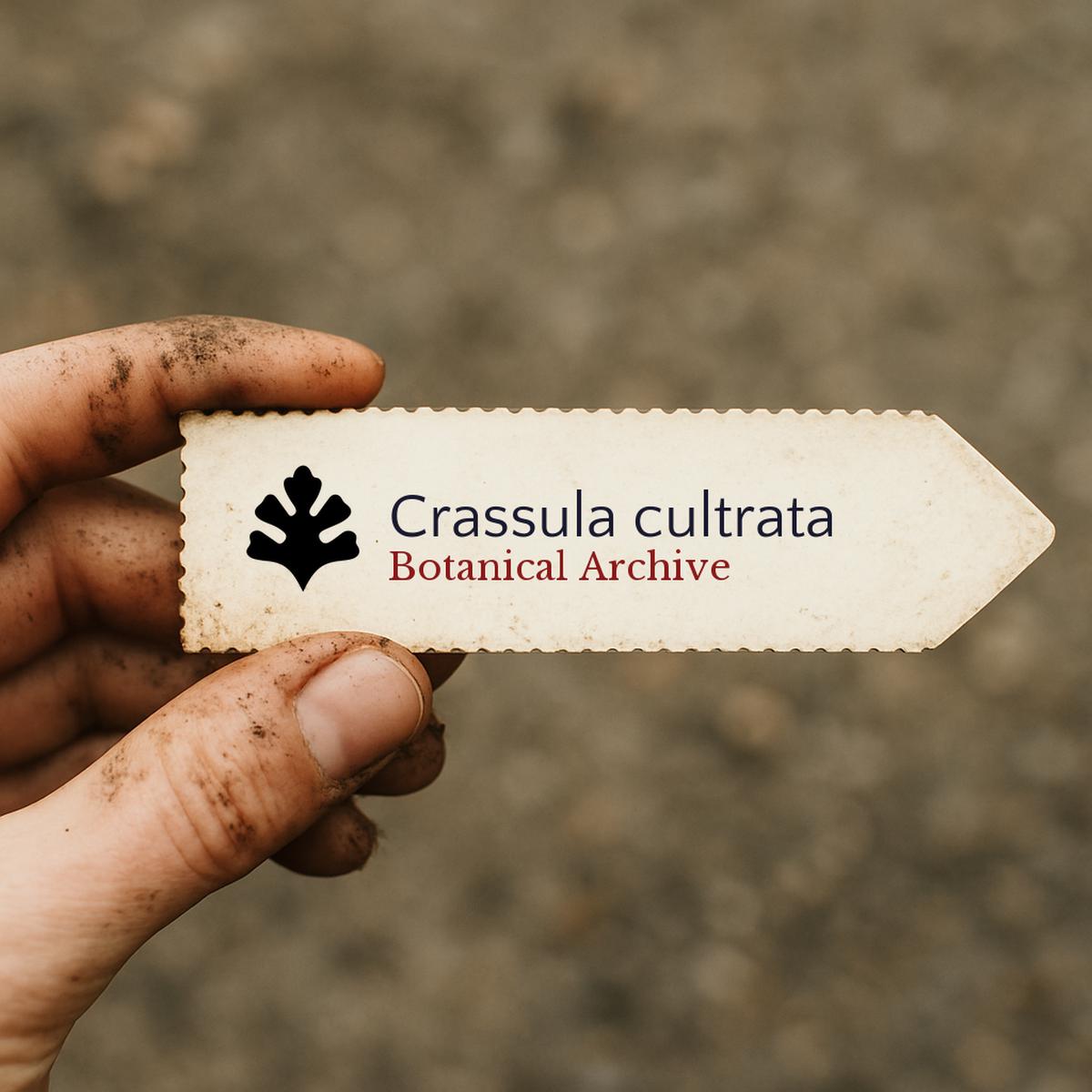 Crassula cultrata SEEDS