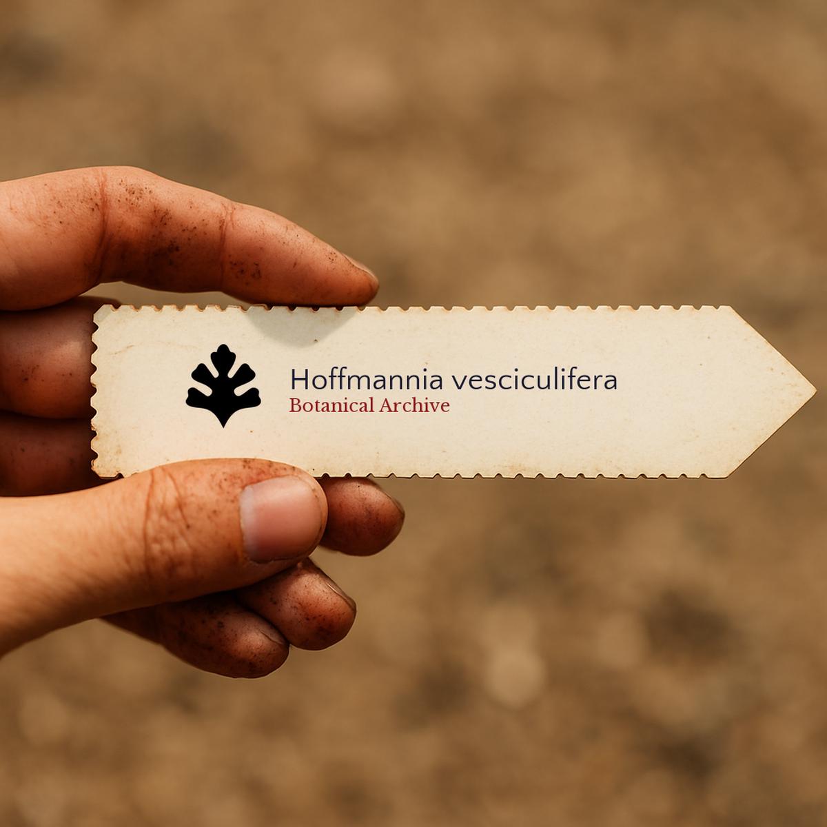 Hoffmannia vesciculifera SEEDS