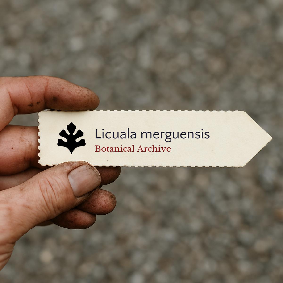 Licuala merguensis SEEDS