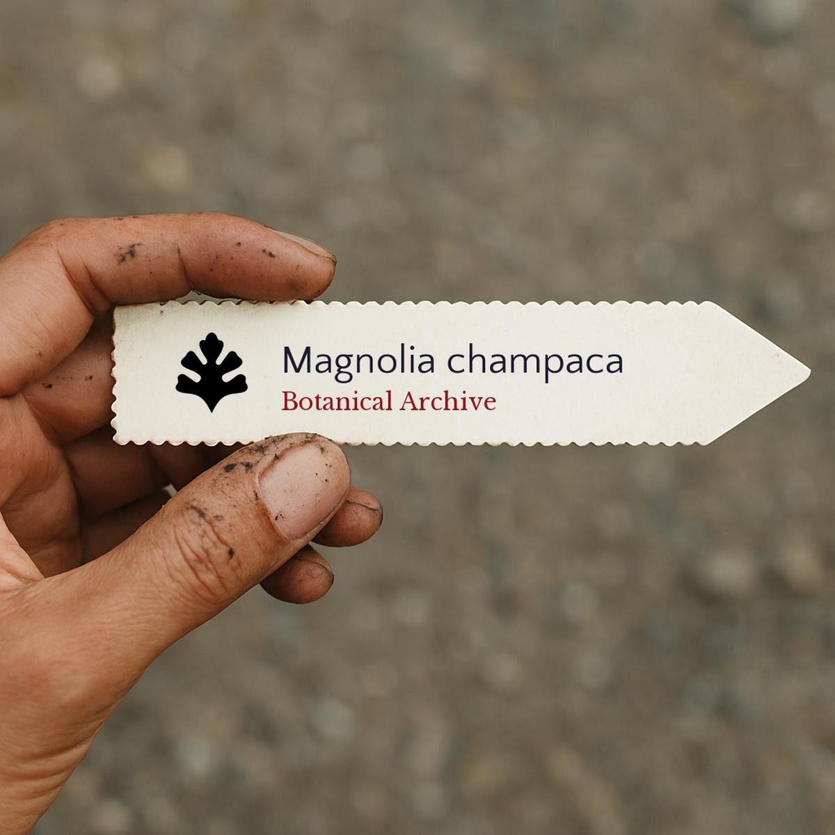 Magnolia champaca SEEDS