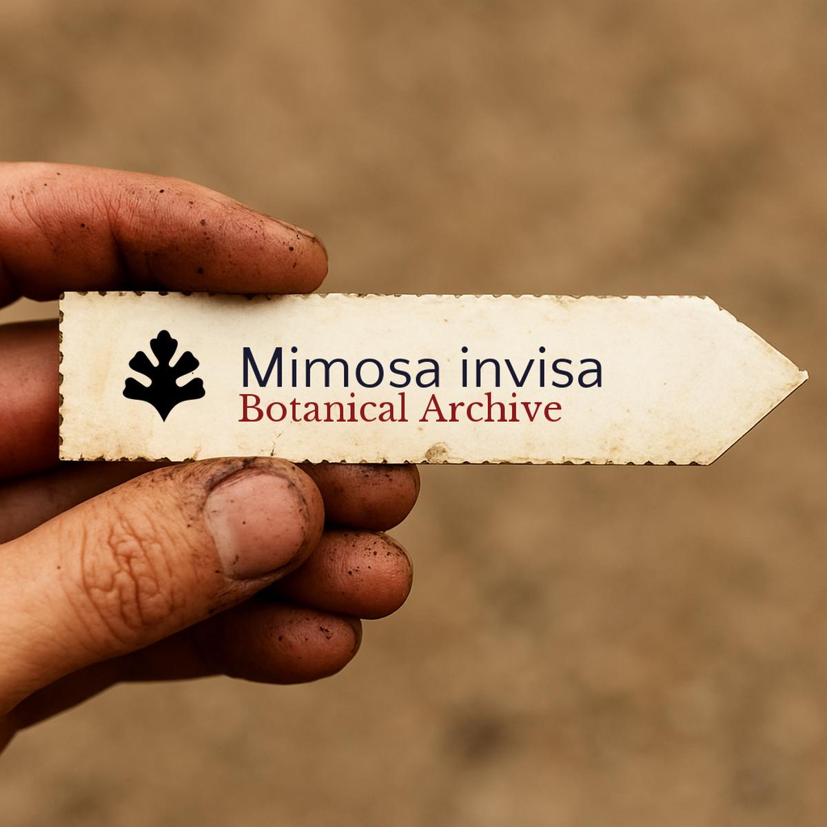 Mimosa invisa SEEDS