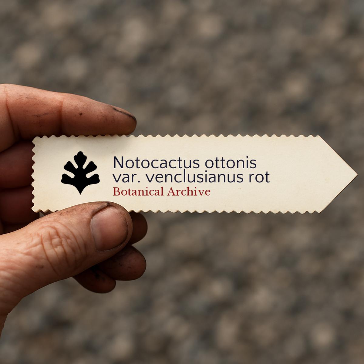 Notocactus ottonis var. venclusianus rot SEEDS