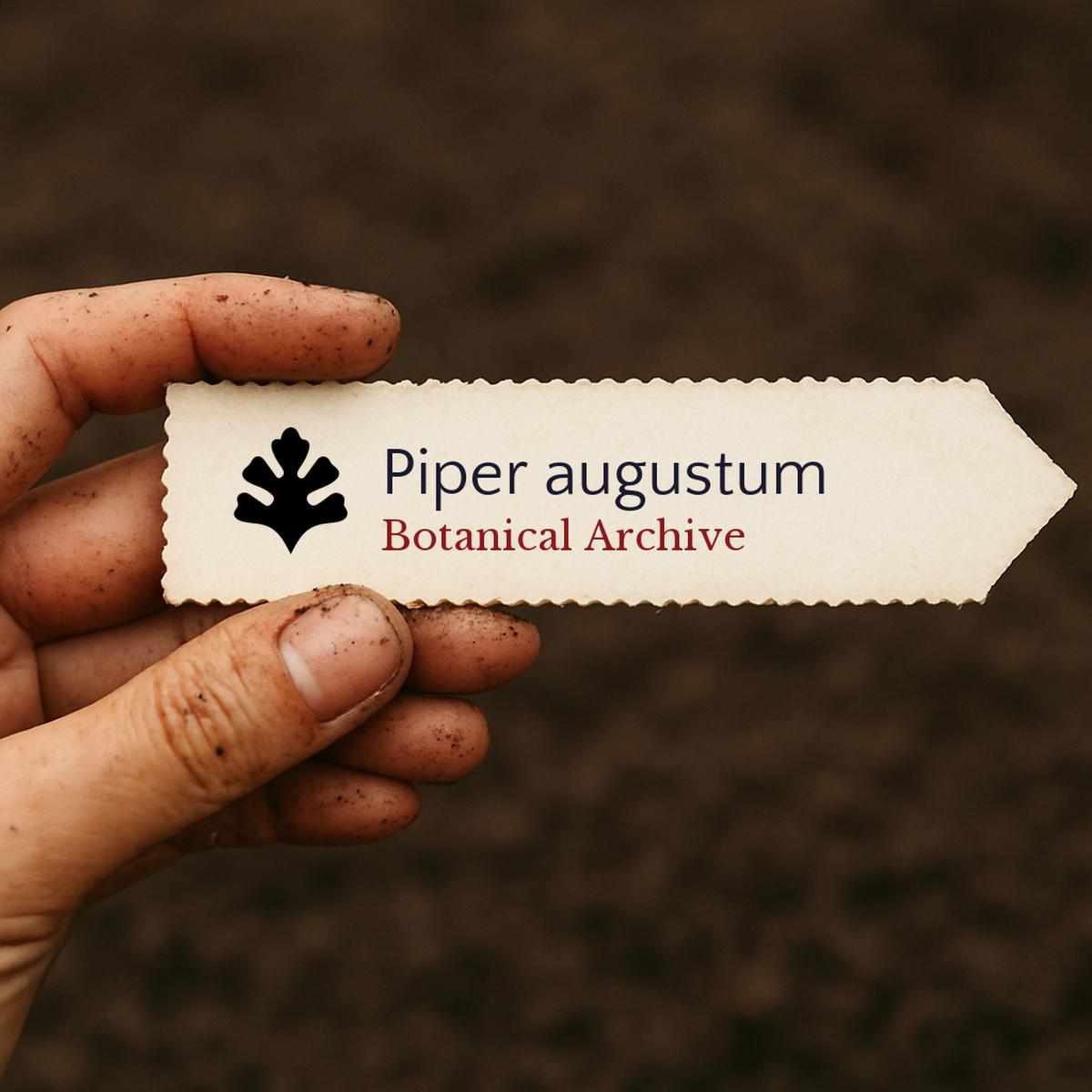 Piper augustum SEEDS