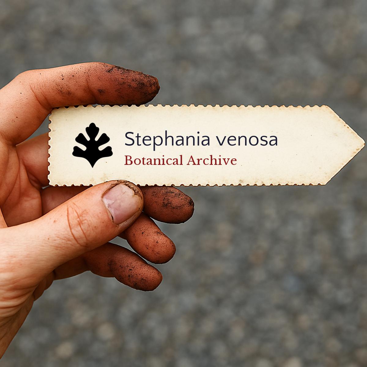 Stephania venosa SEEDS