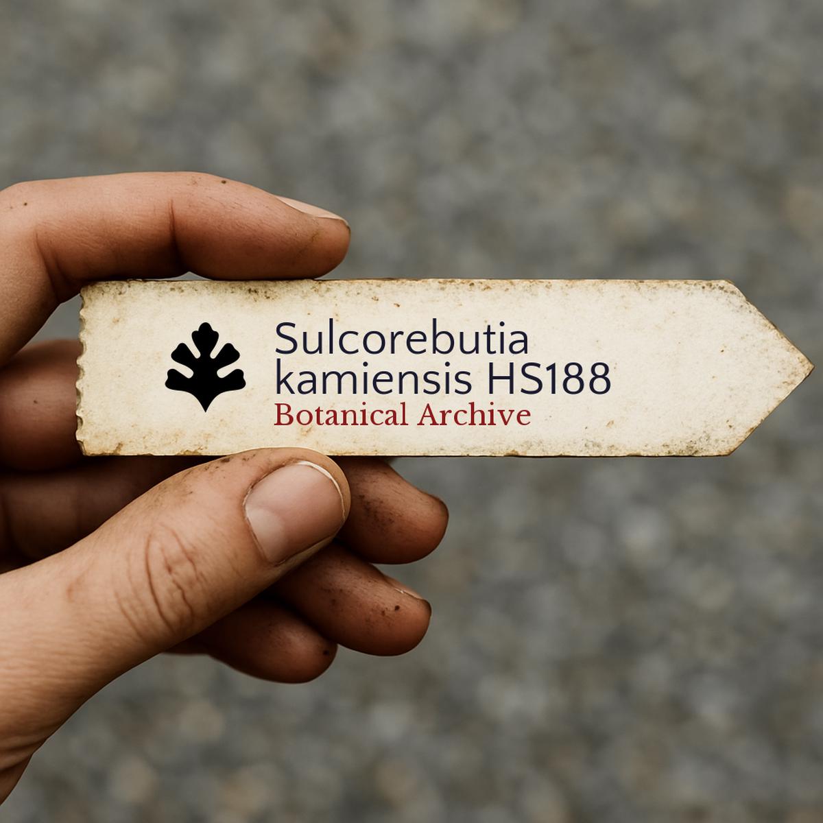 Sulcorebutia kamiensis HS188 SEEDS