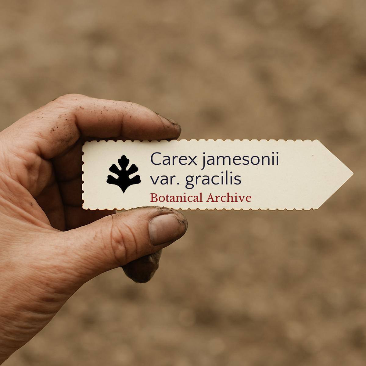 Carex jamesonii var. gracilis SEEDS