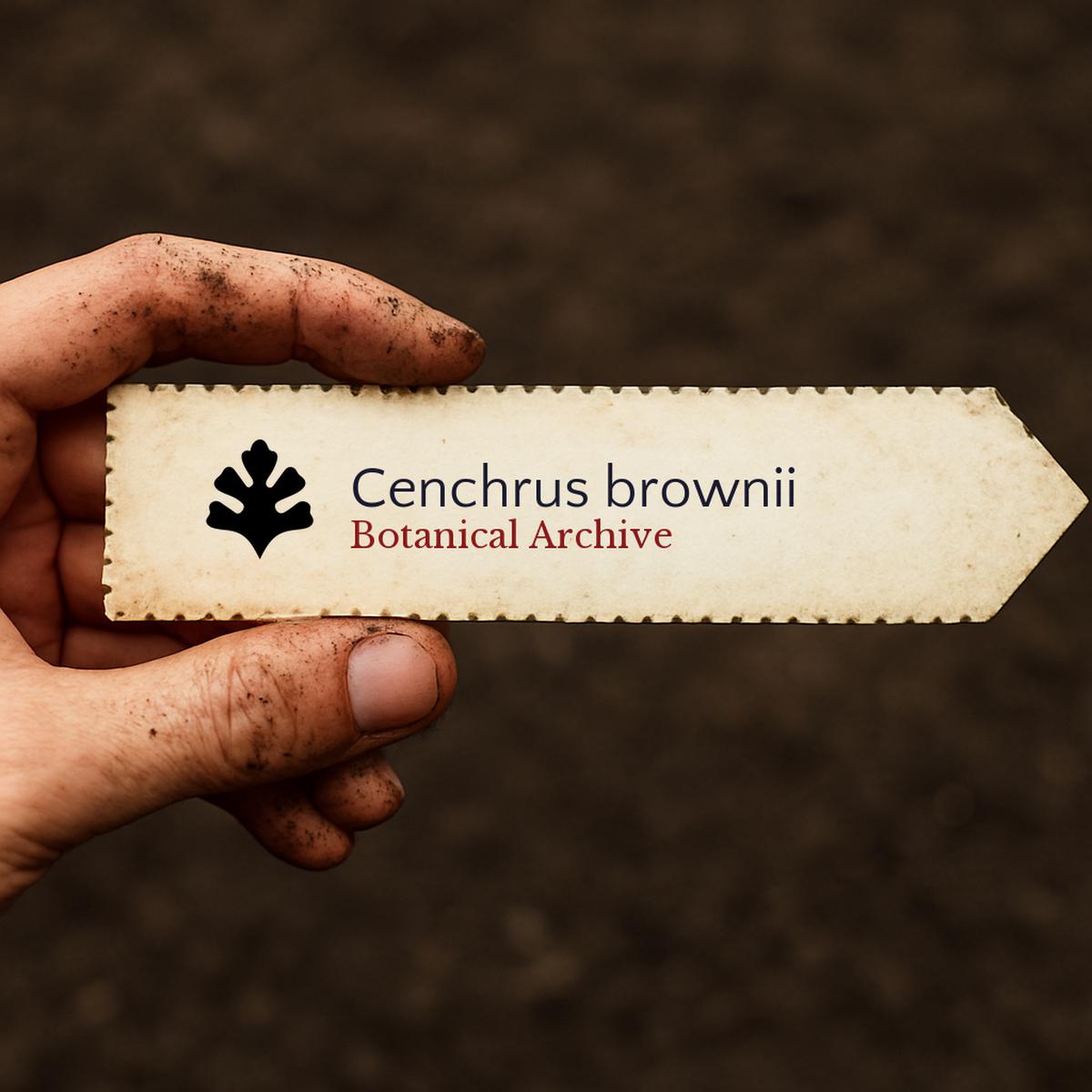 Cenchrus brownii SEEDS