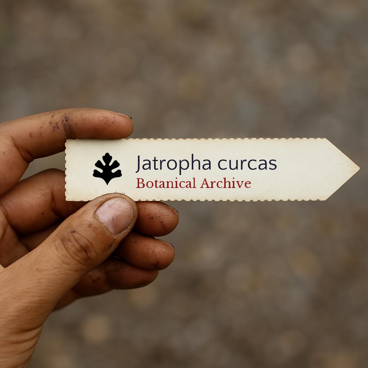 Jatropha curcas SEEDS