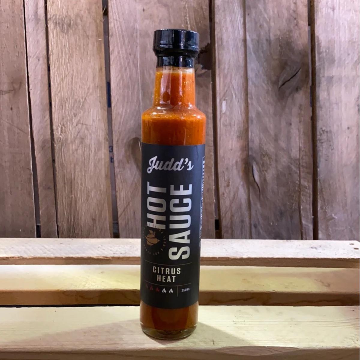 Judd's Citrus Heat Hot Sauce 250ml